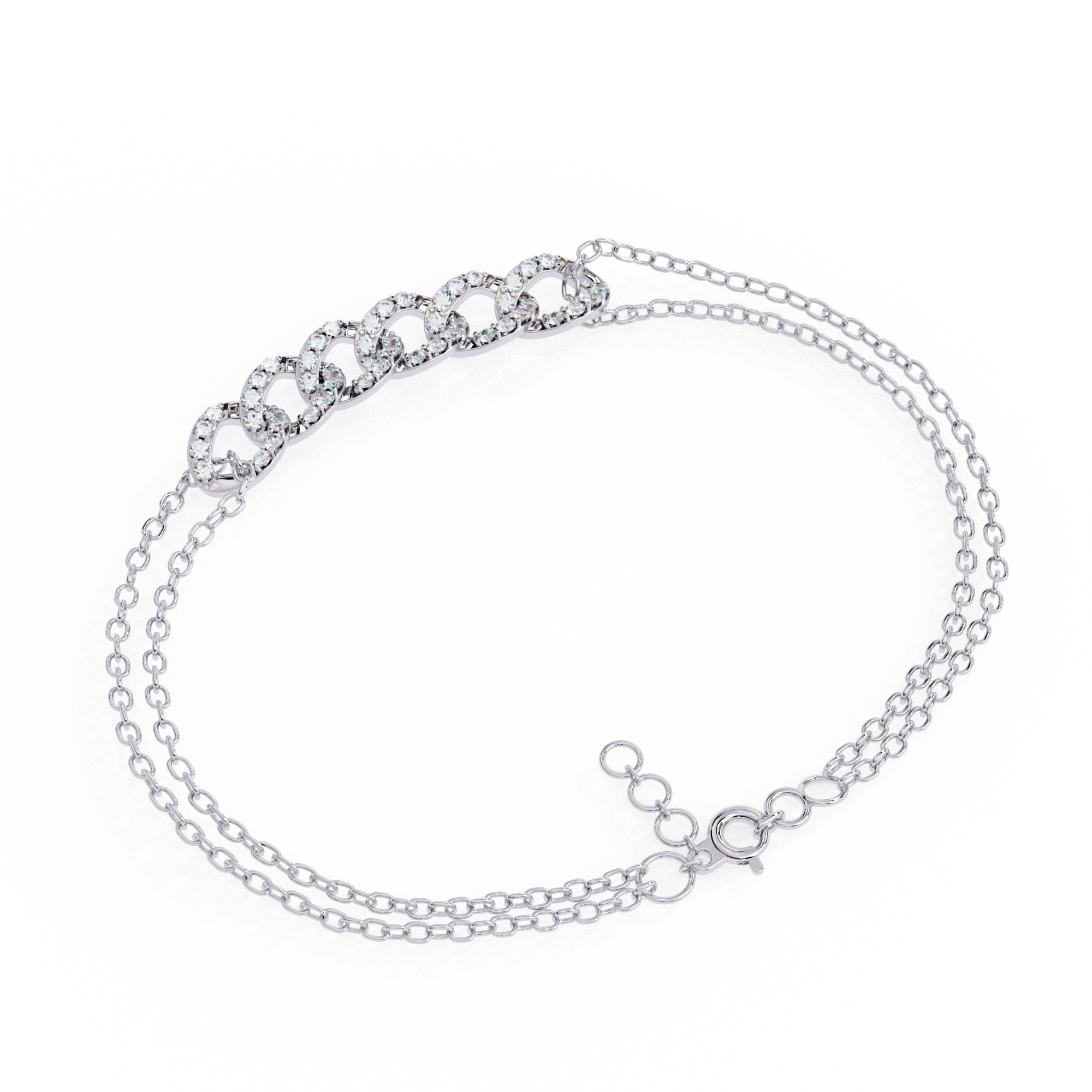 Mason Diamond Bracelet