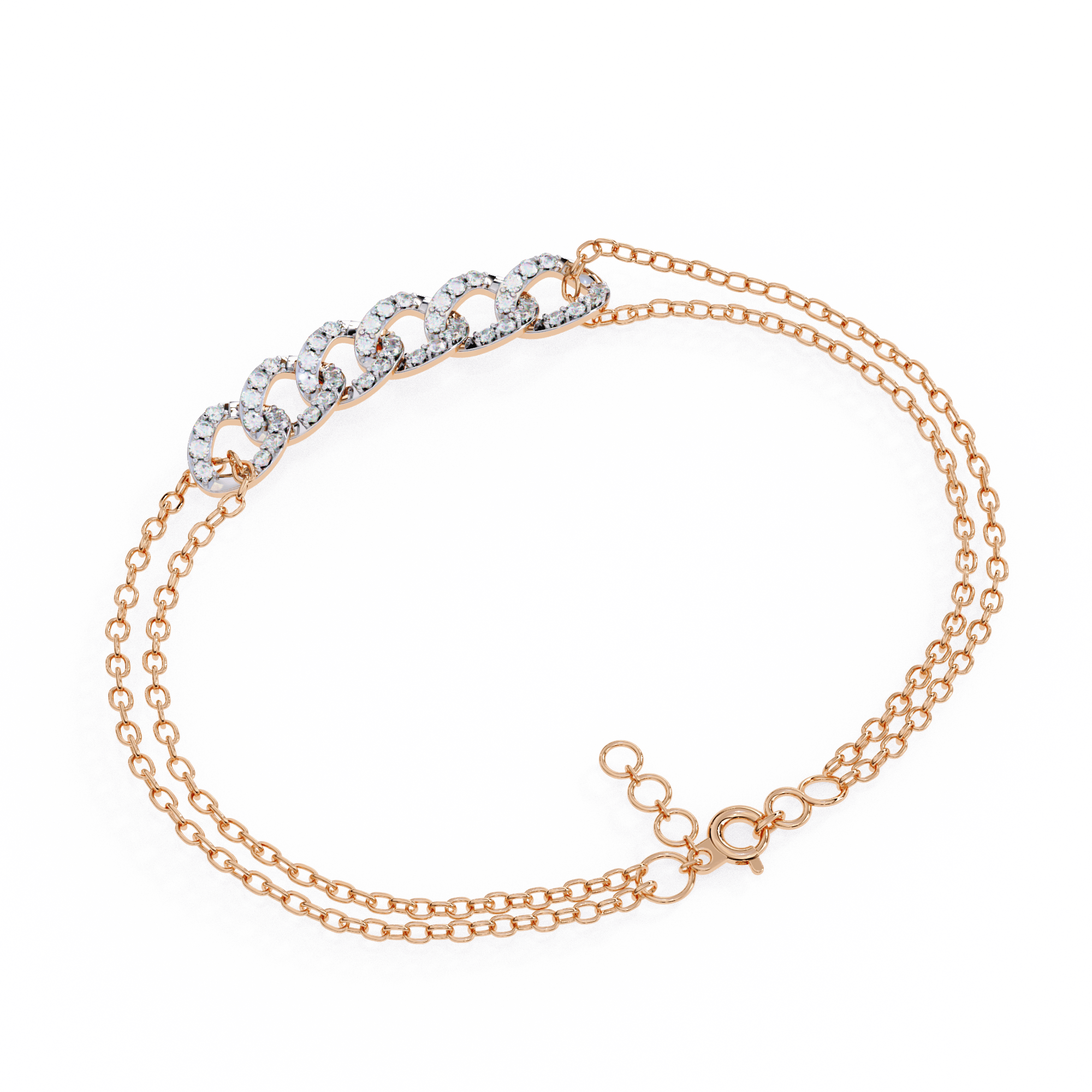 Mason Diamond Bracelet