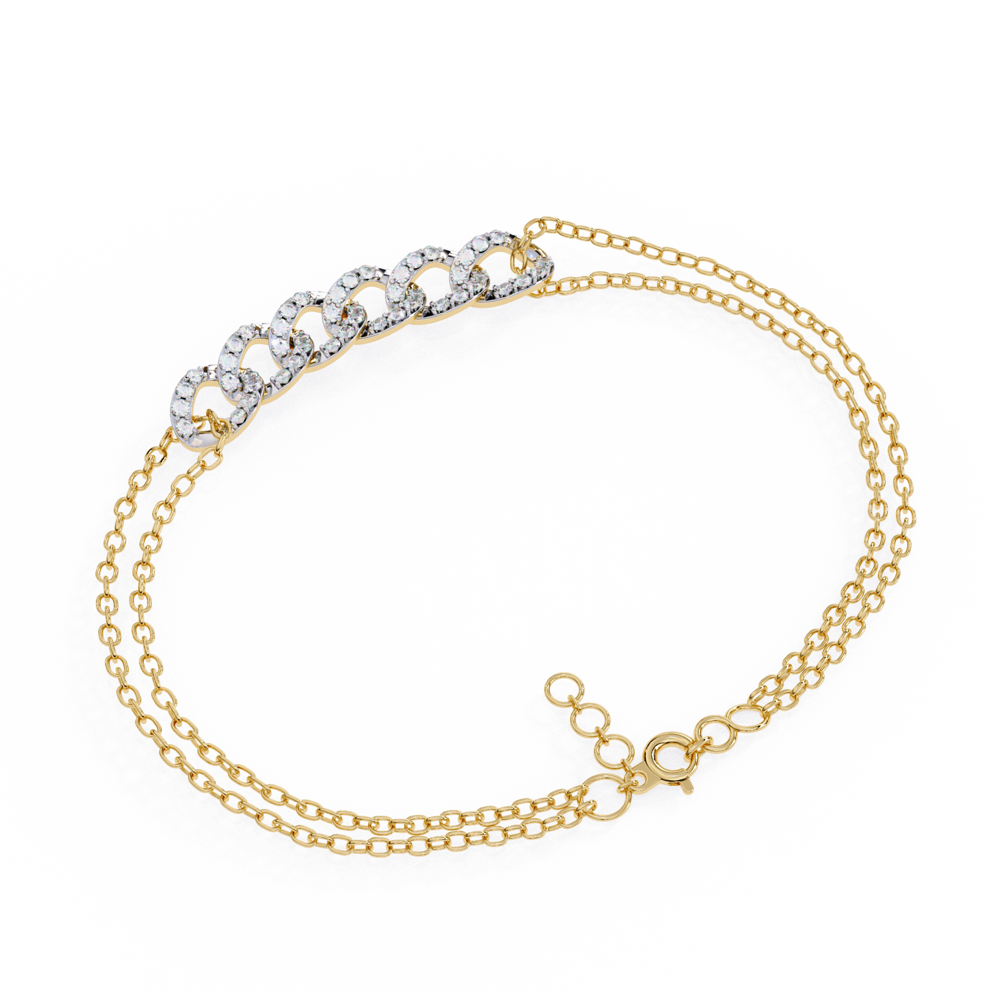 Mason Diamond Bracelet