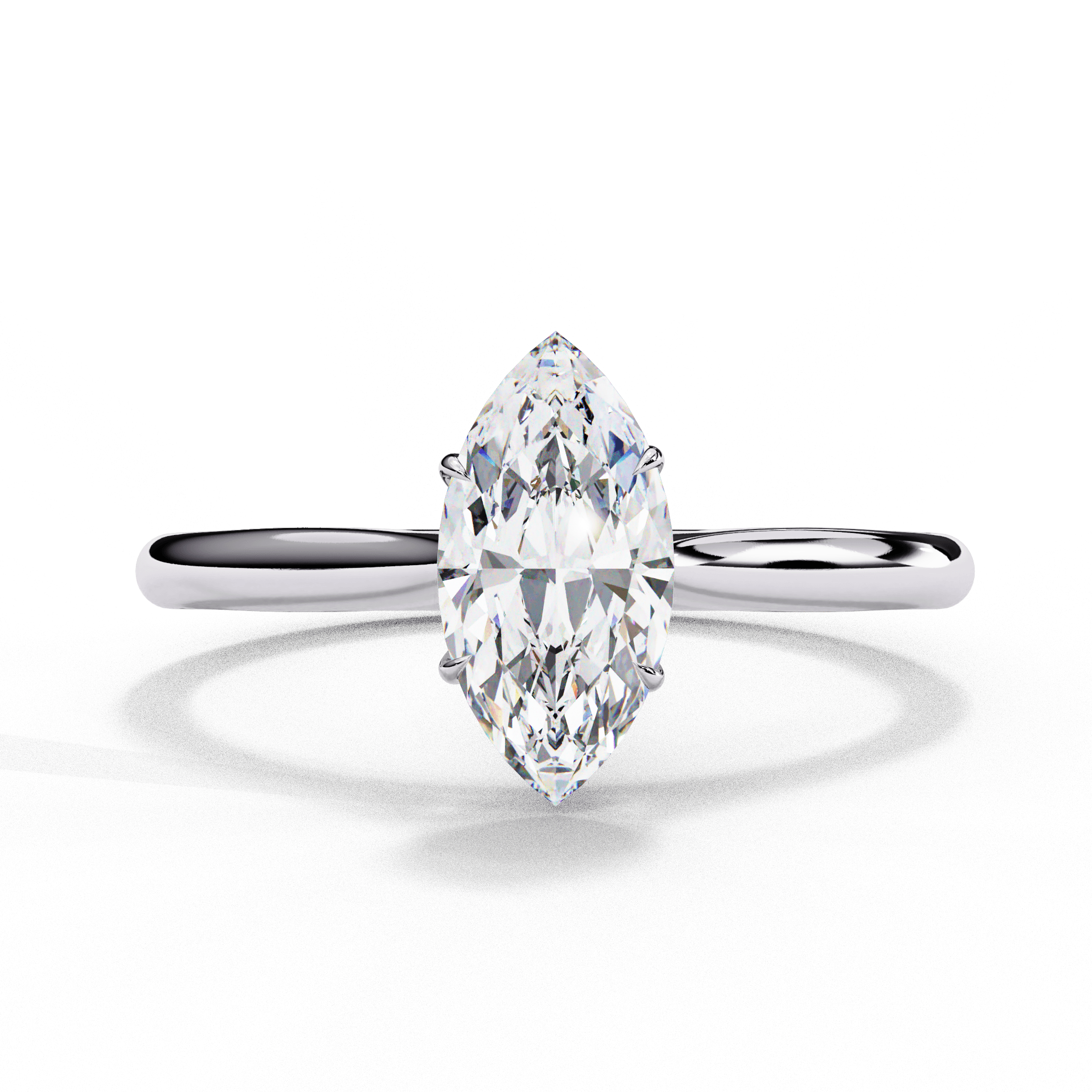 50 cent Marqida Diamond Ring