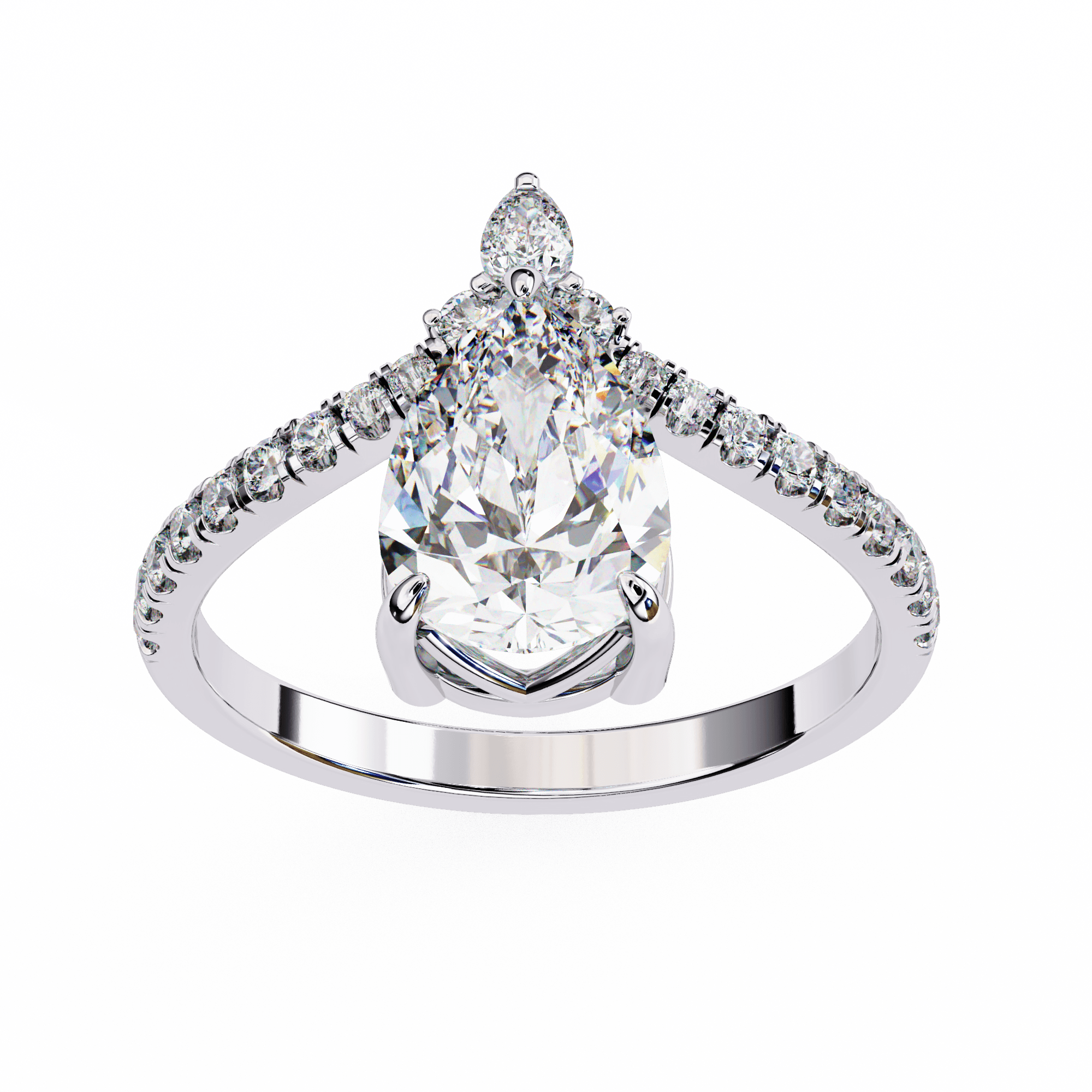 Maria Diamond Ring