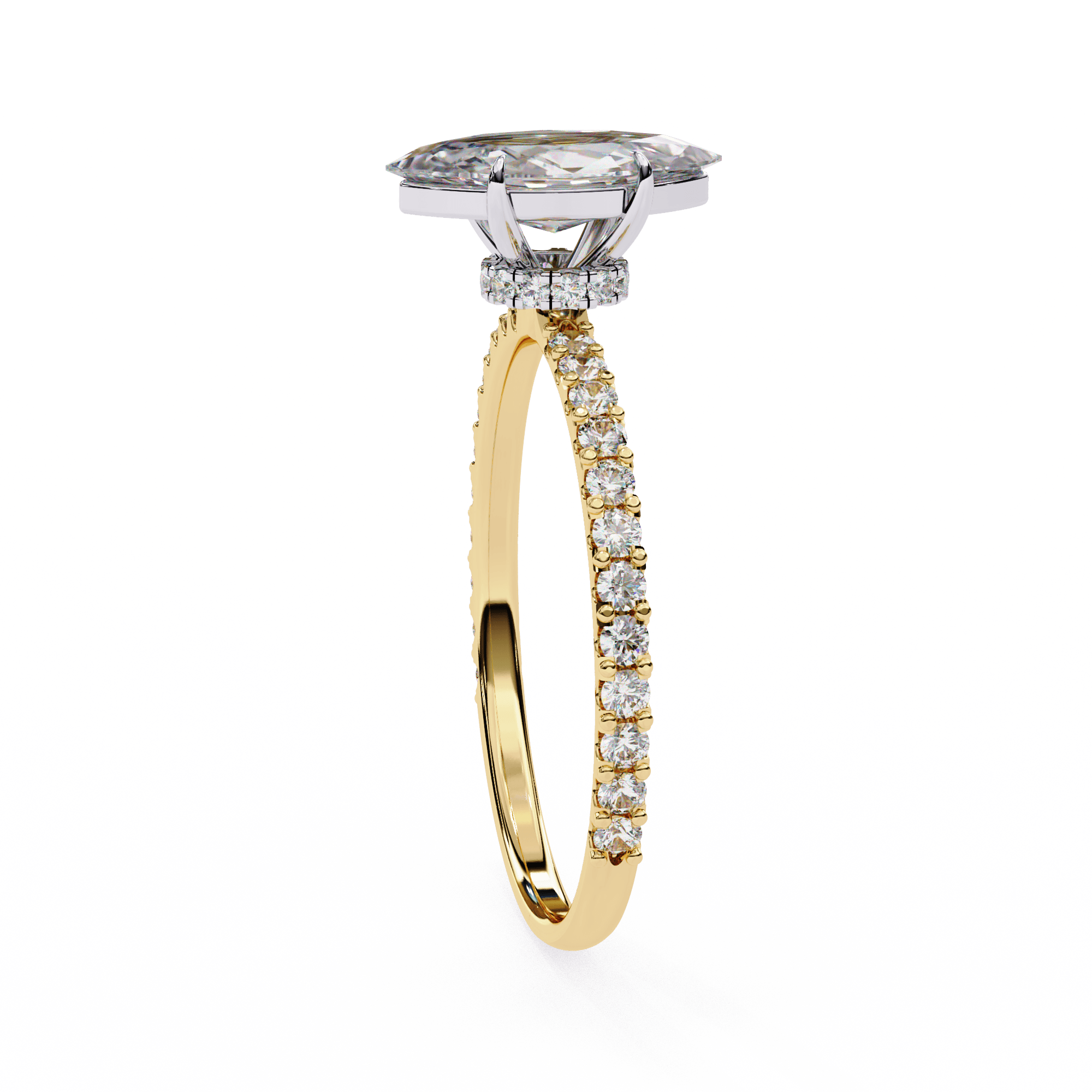 Emmanuella Diamond Ring