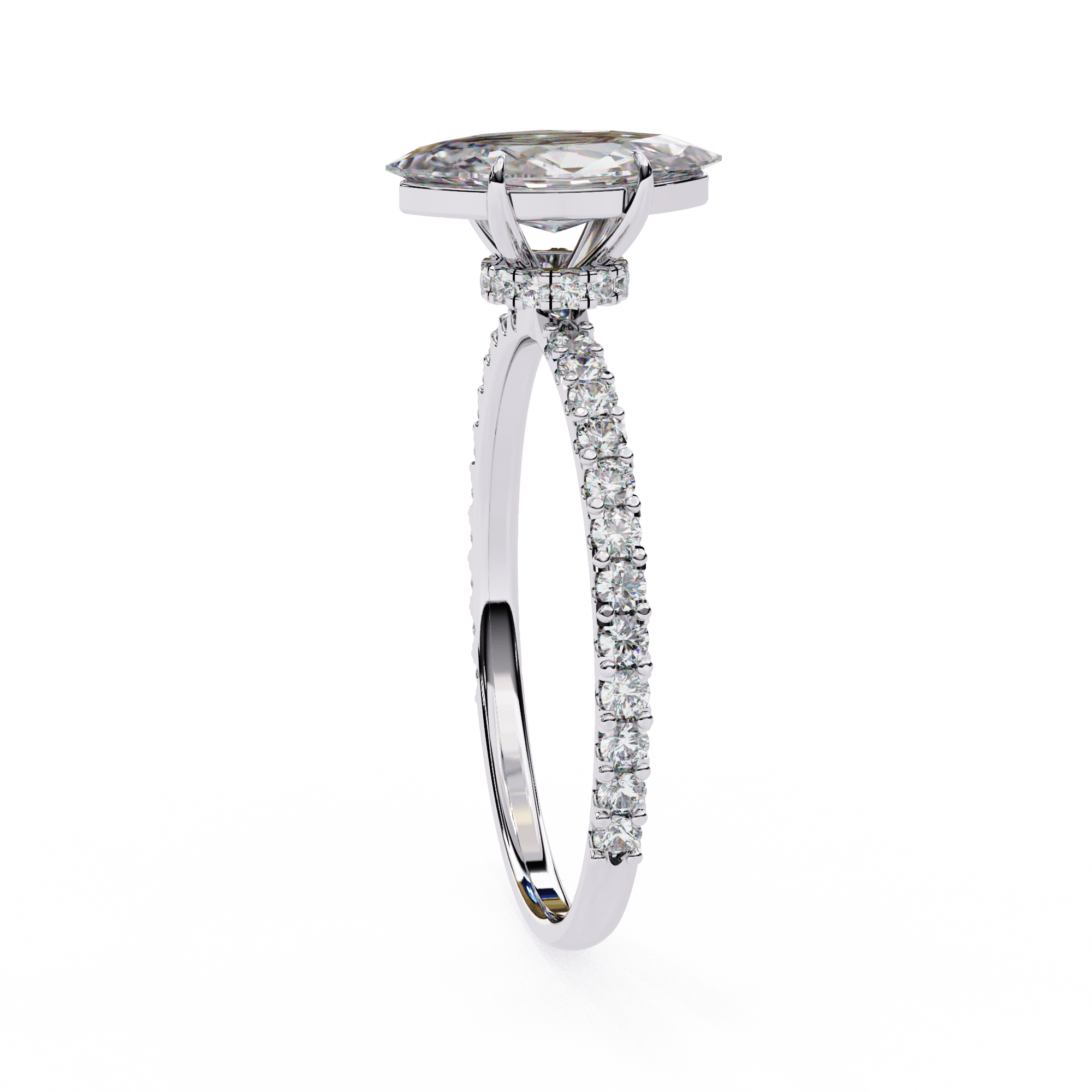 Emmanuella Diamond Ring