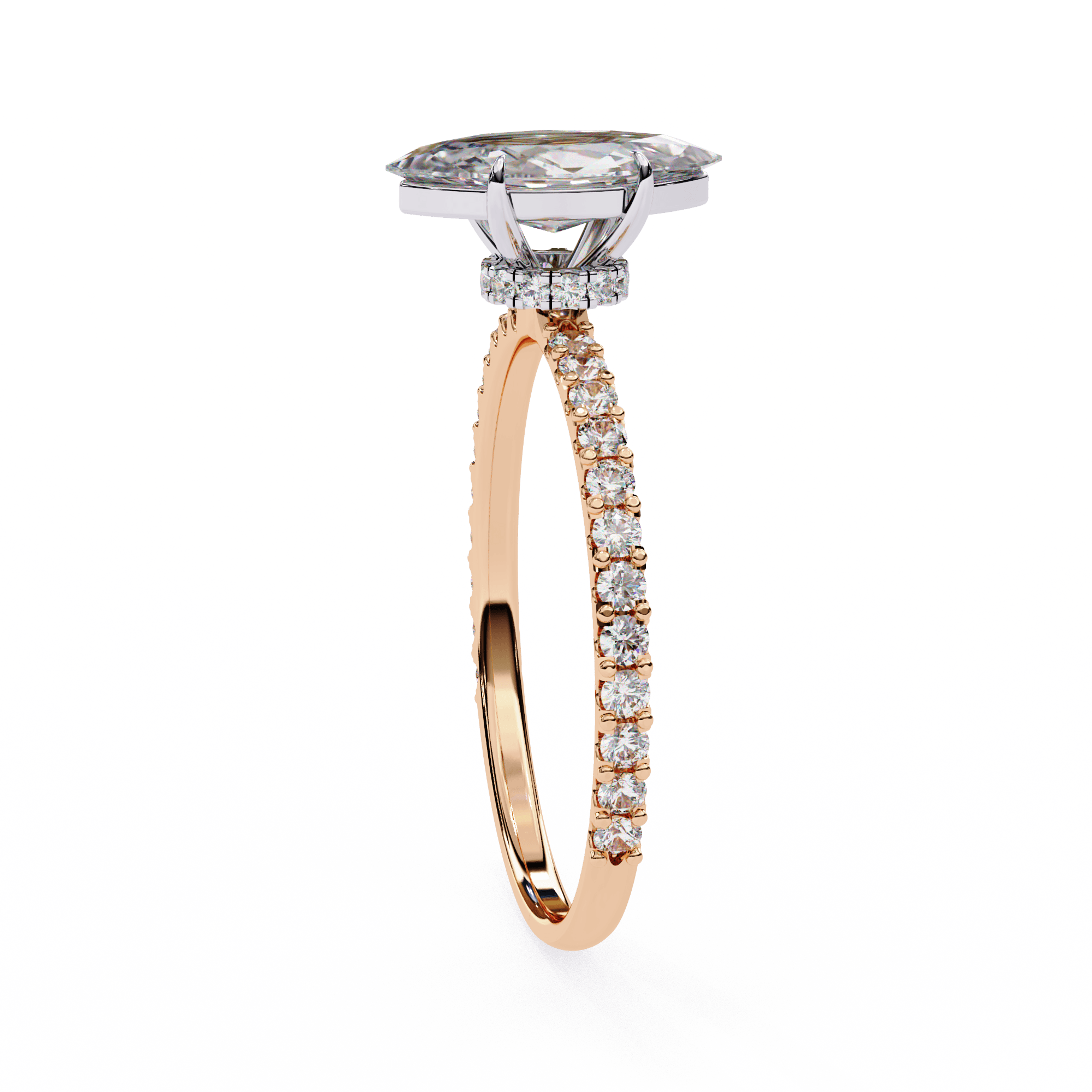 Emmanuella Diamond Ring