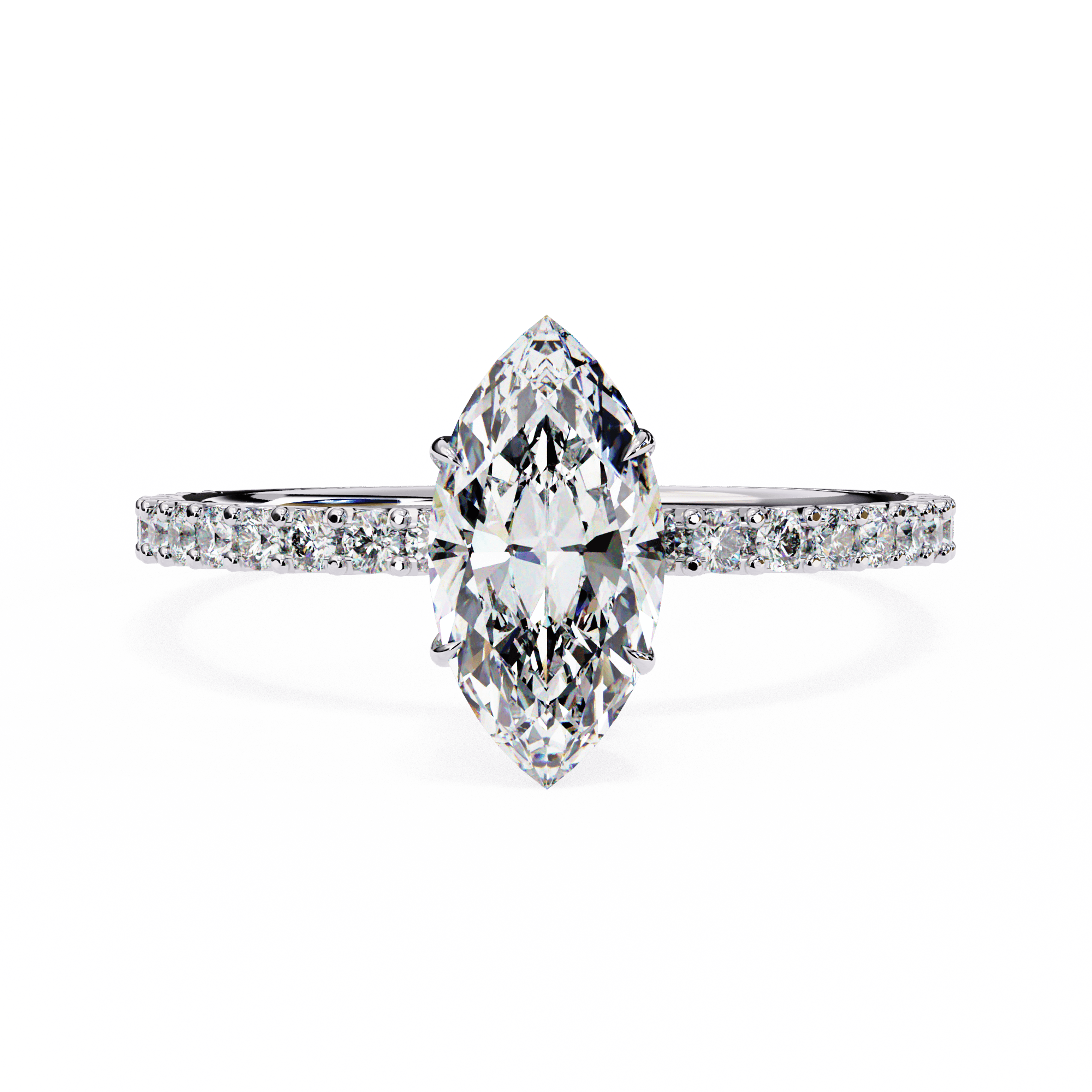 Emmanuella Diamond Ring