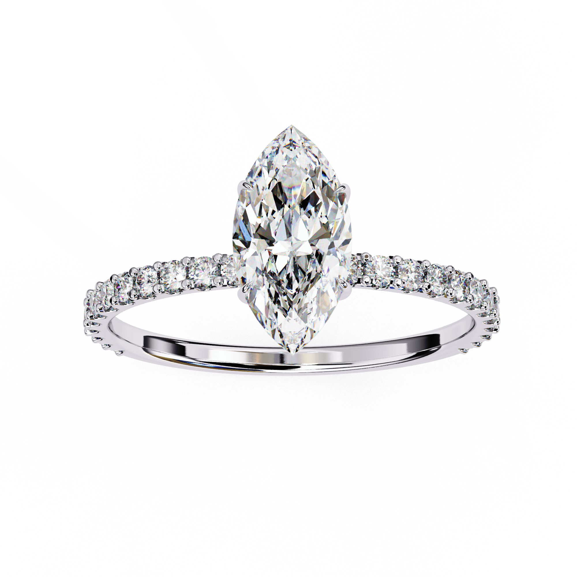 Emmanuella Diamond Ring