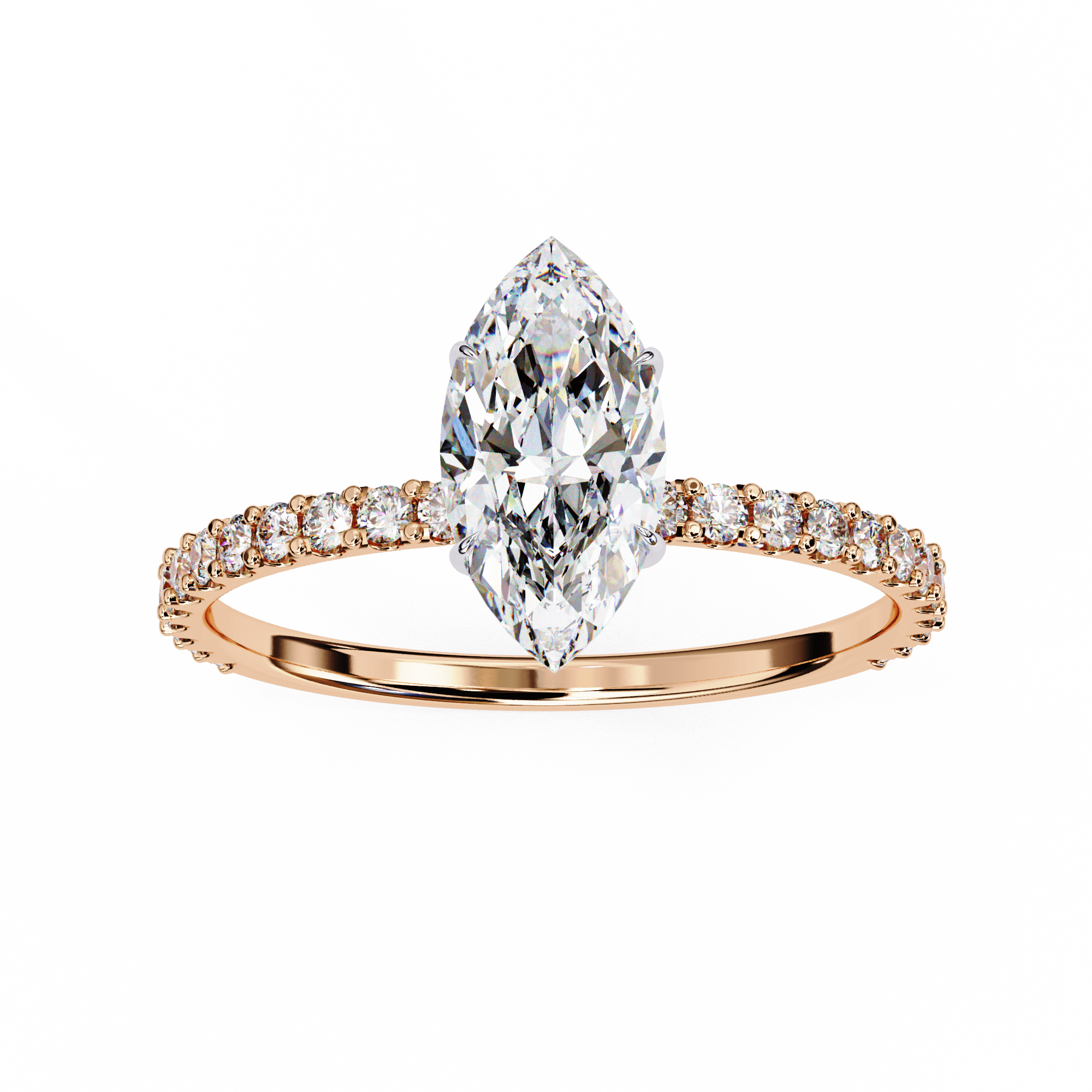 Emmanuella Diamond Ring