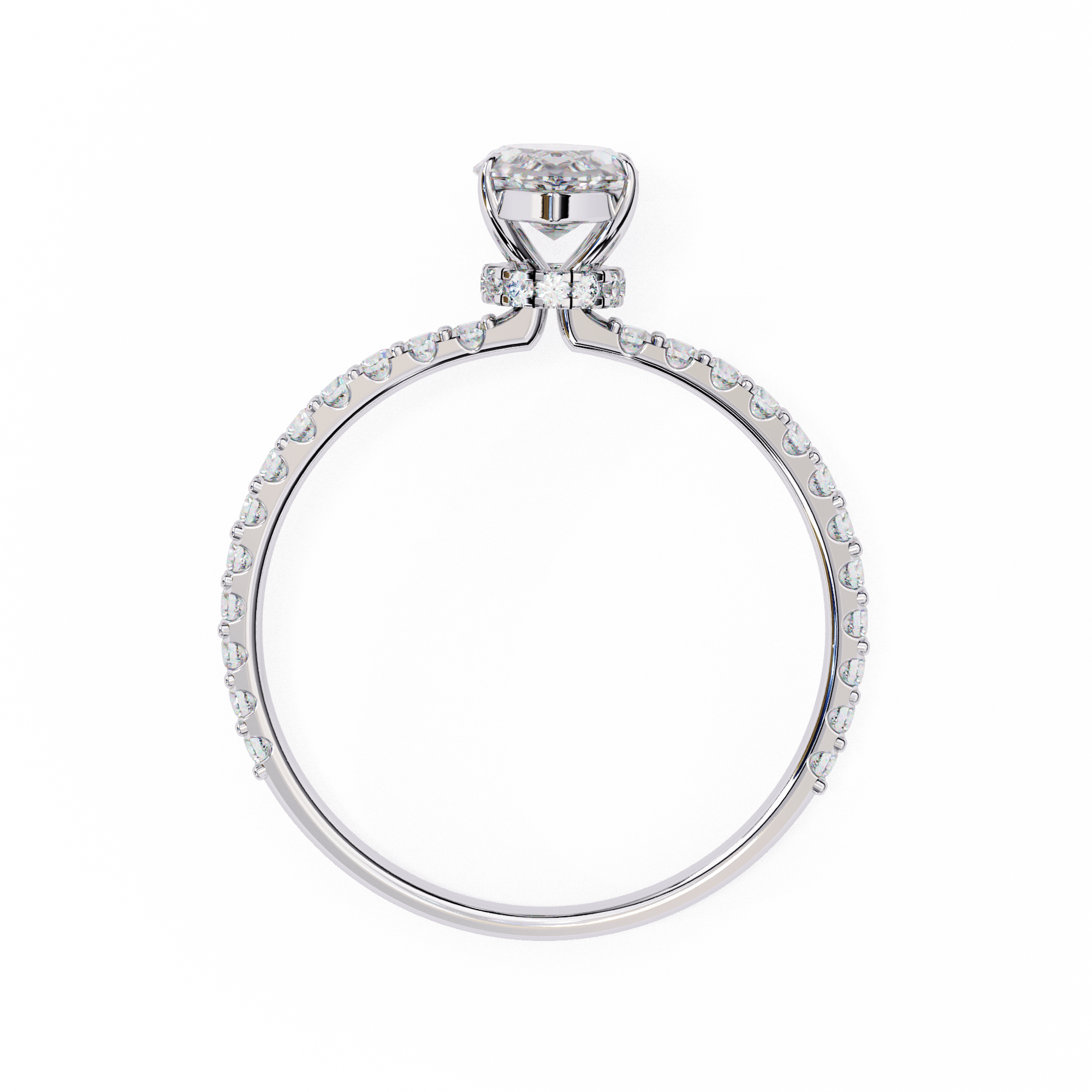 Emmanuella Diamond Ring