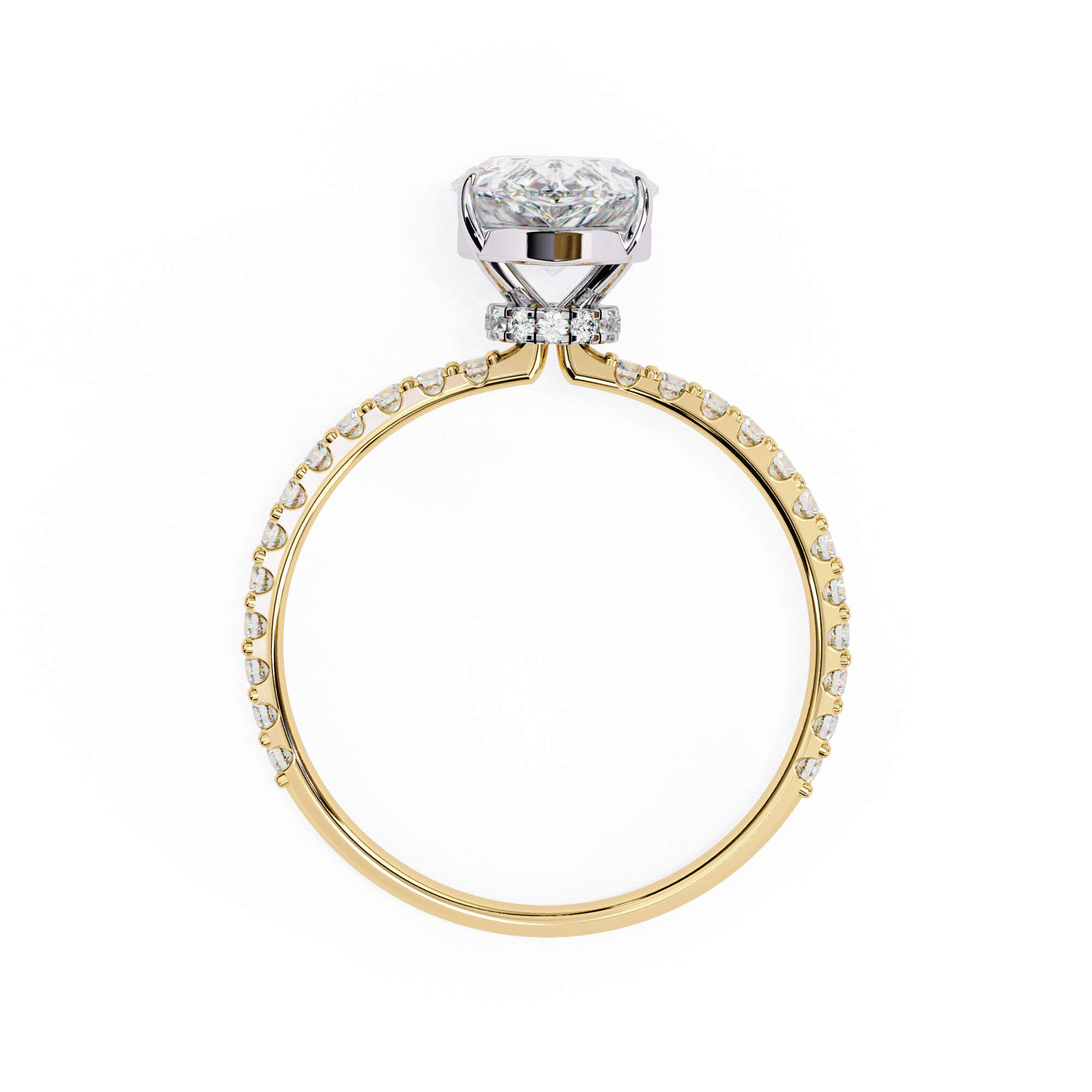 Evangeline Diamond Ring