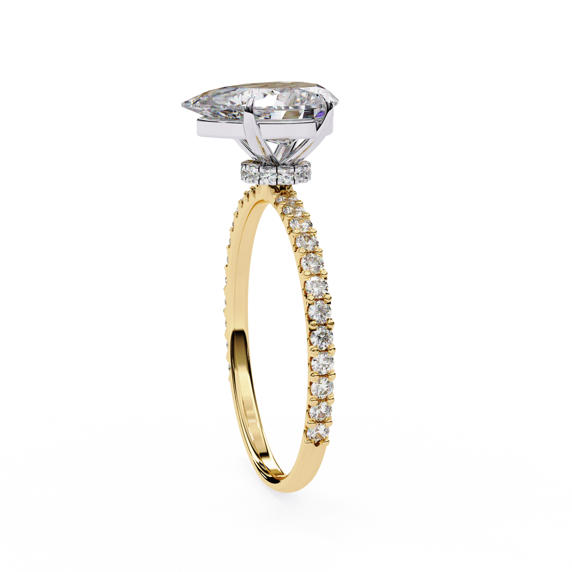 Evangeline Diamond Ring