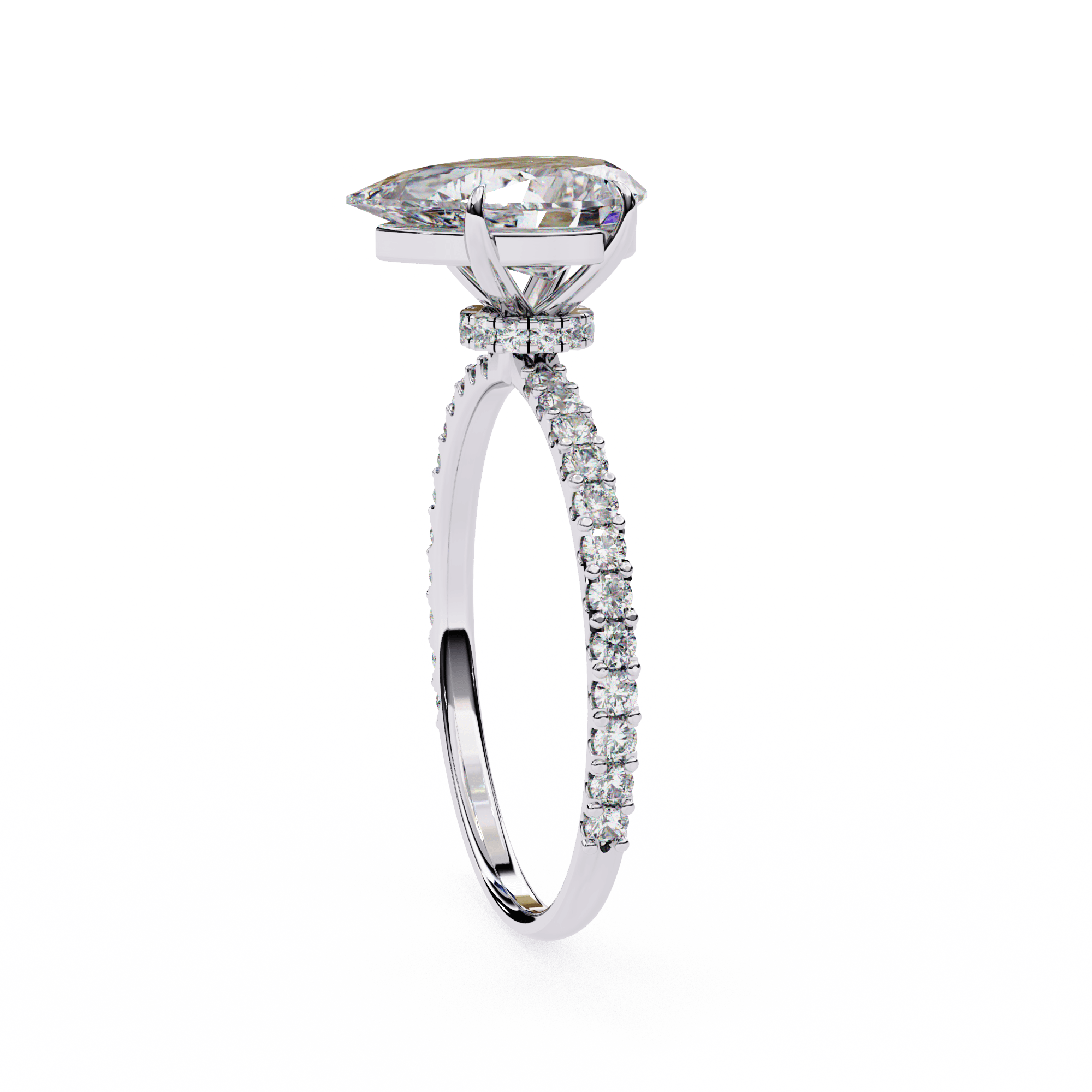 Evangeline Diamond Ring