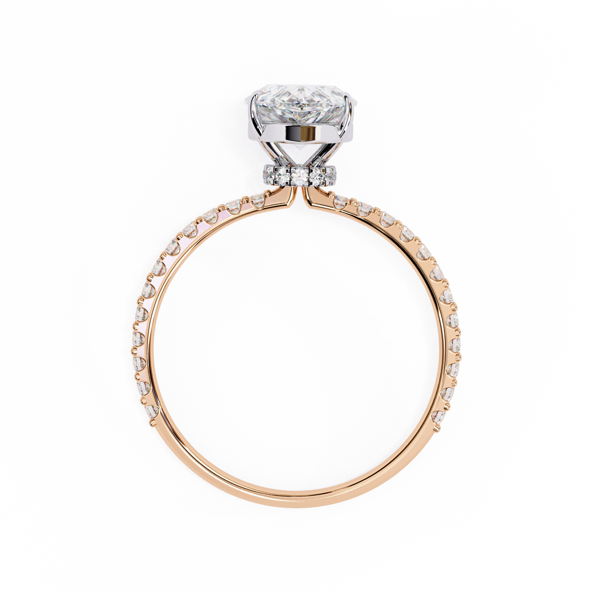 Evangeline Diamond Ring