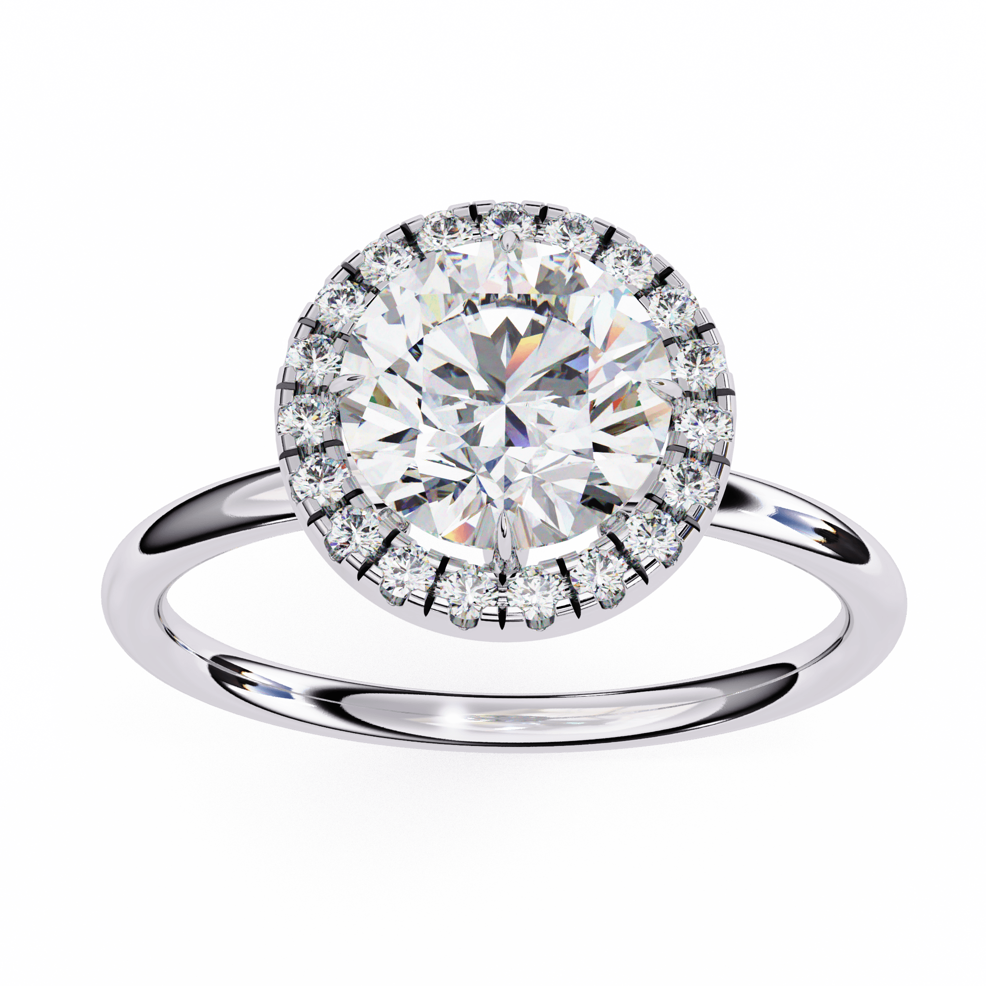 Francesca Diamond Ring