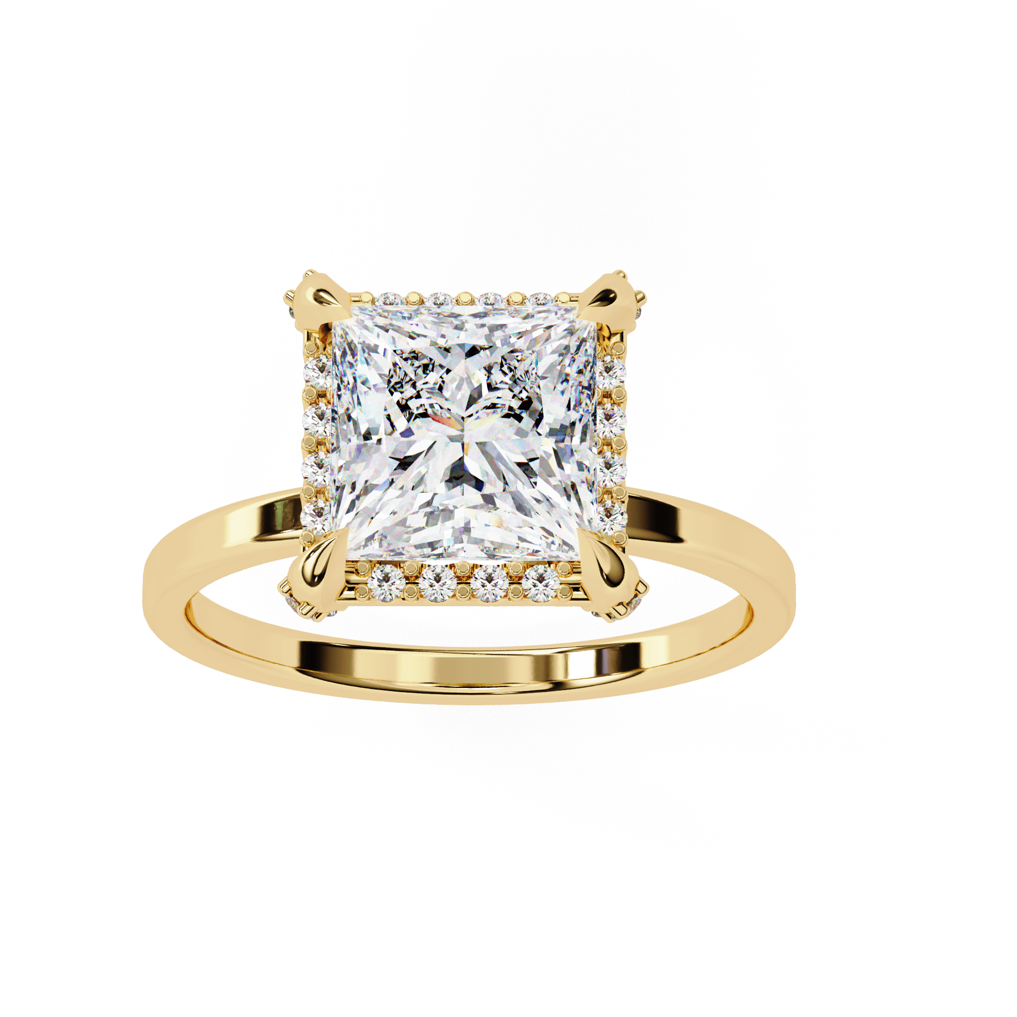 Hermione Diamond Ring