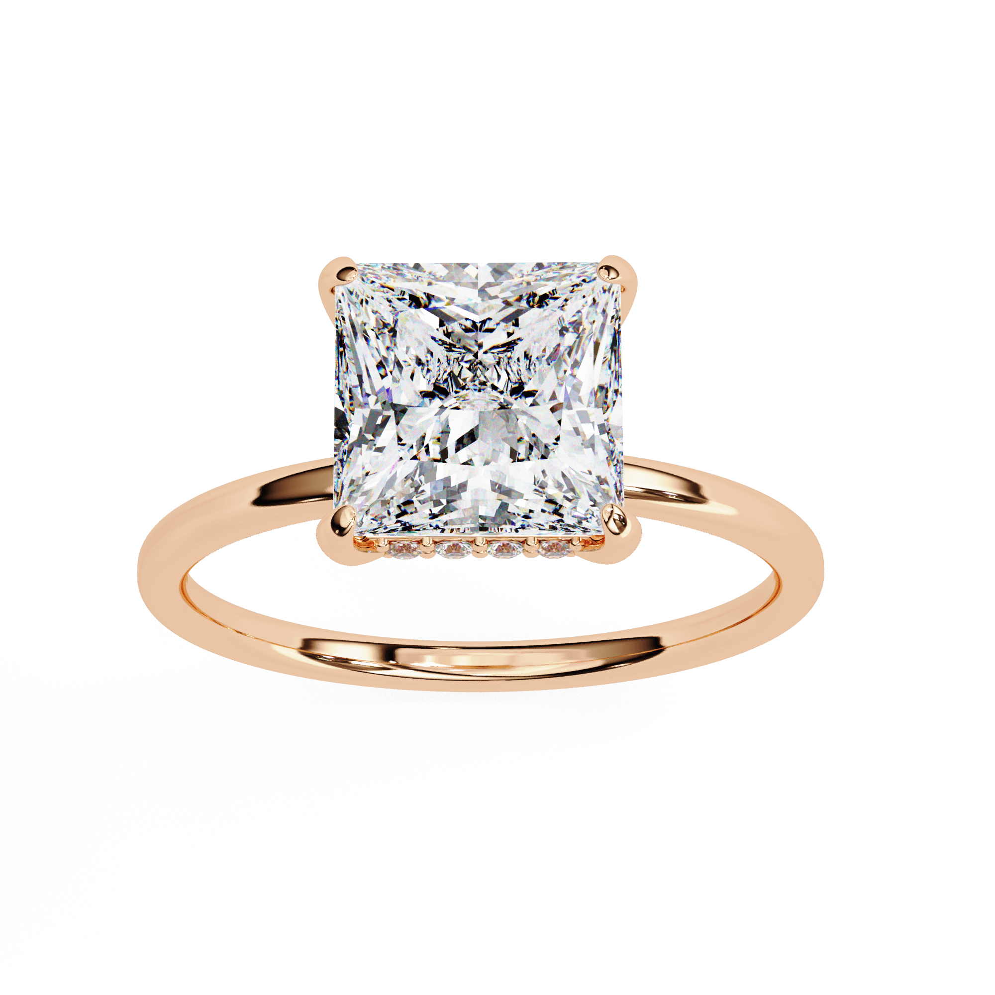Juliet Diamond Ring