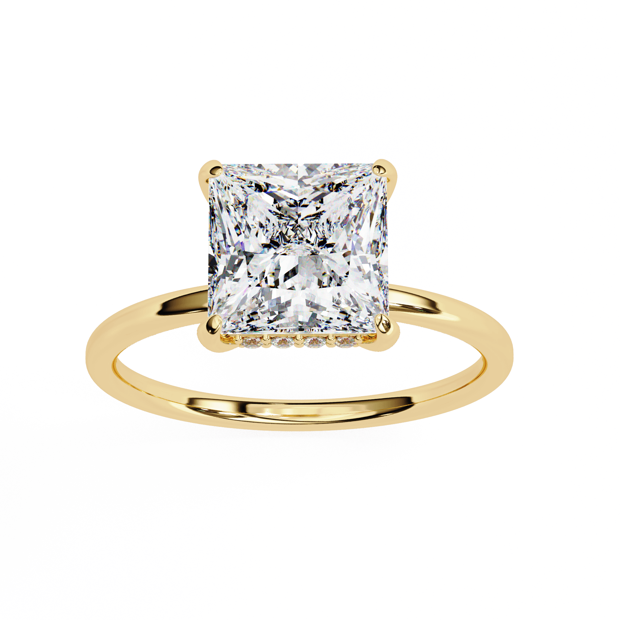 Juliet Diamond Ring