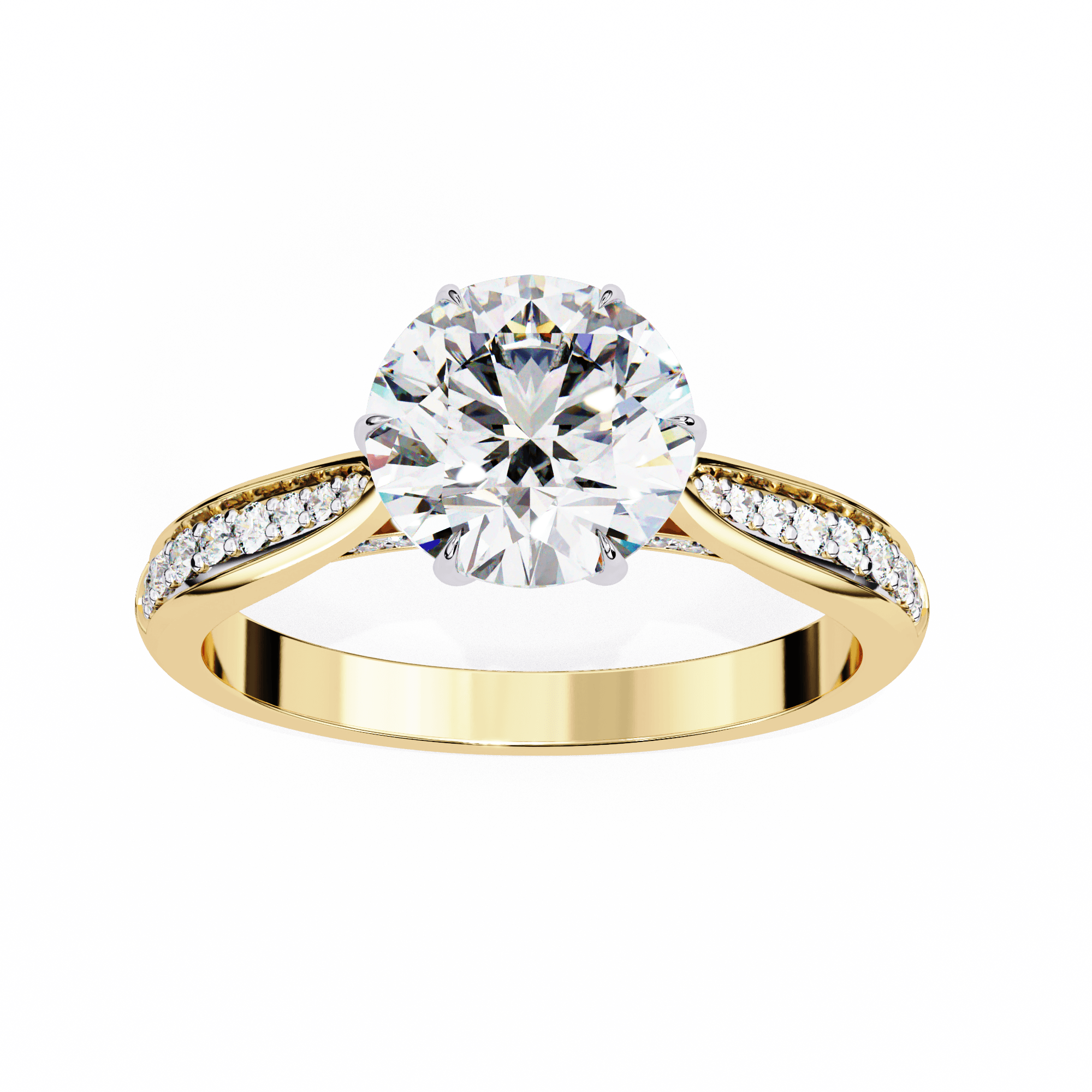 Lauren Diamond Ring