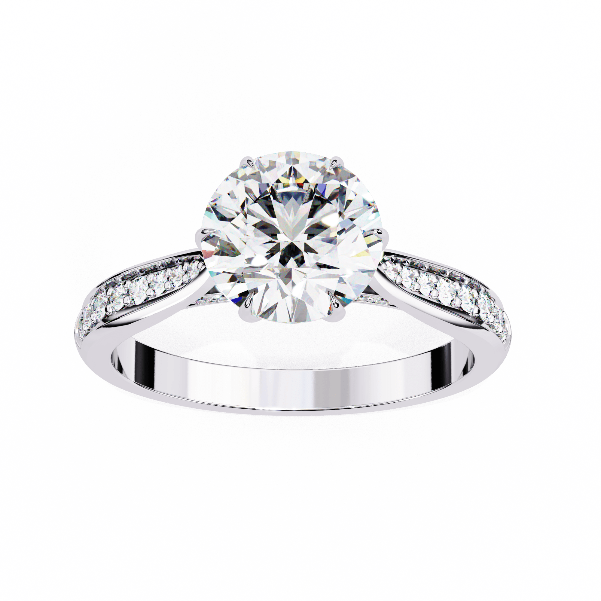 Lauren Diamond Ring