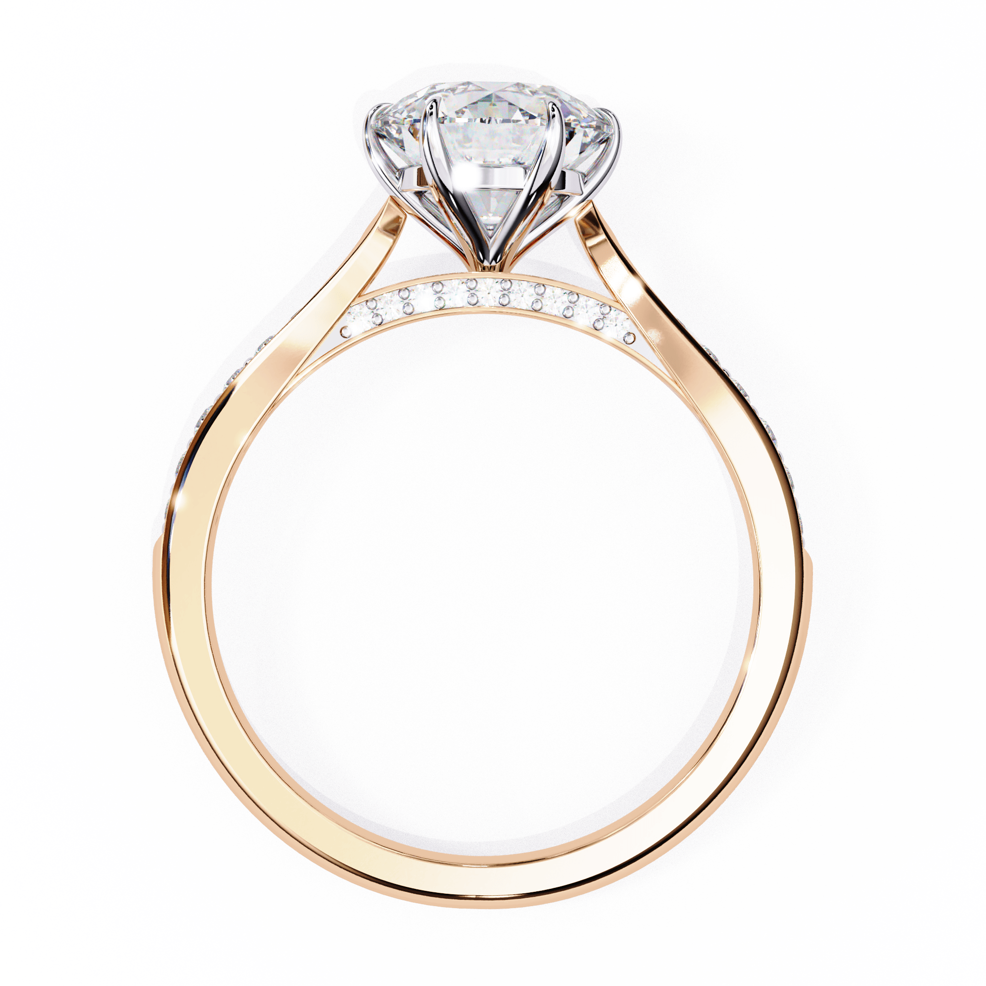 Lauren Diamond Ring