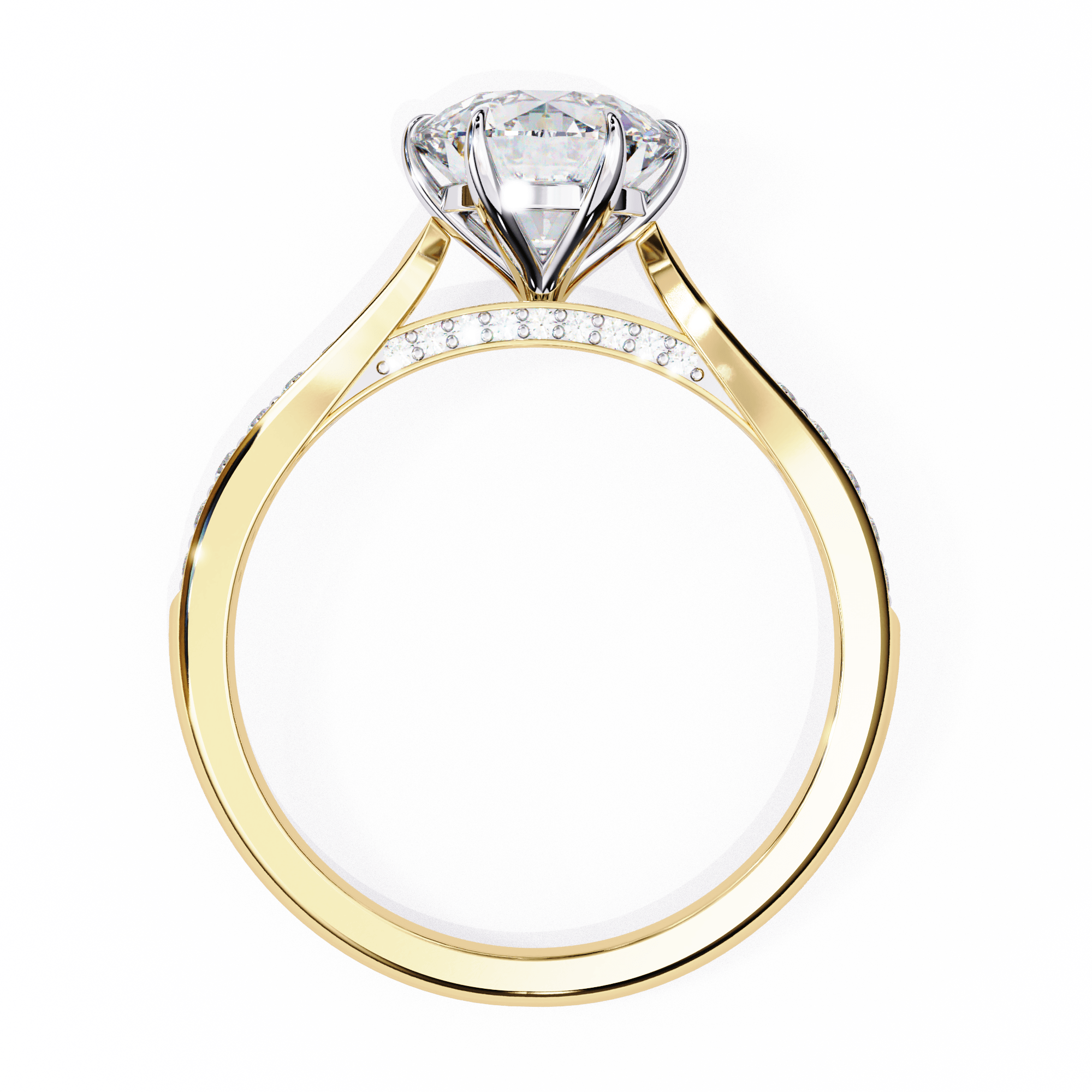 Lauren Diamond Ring