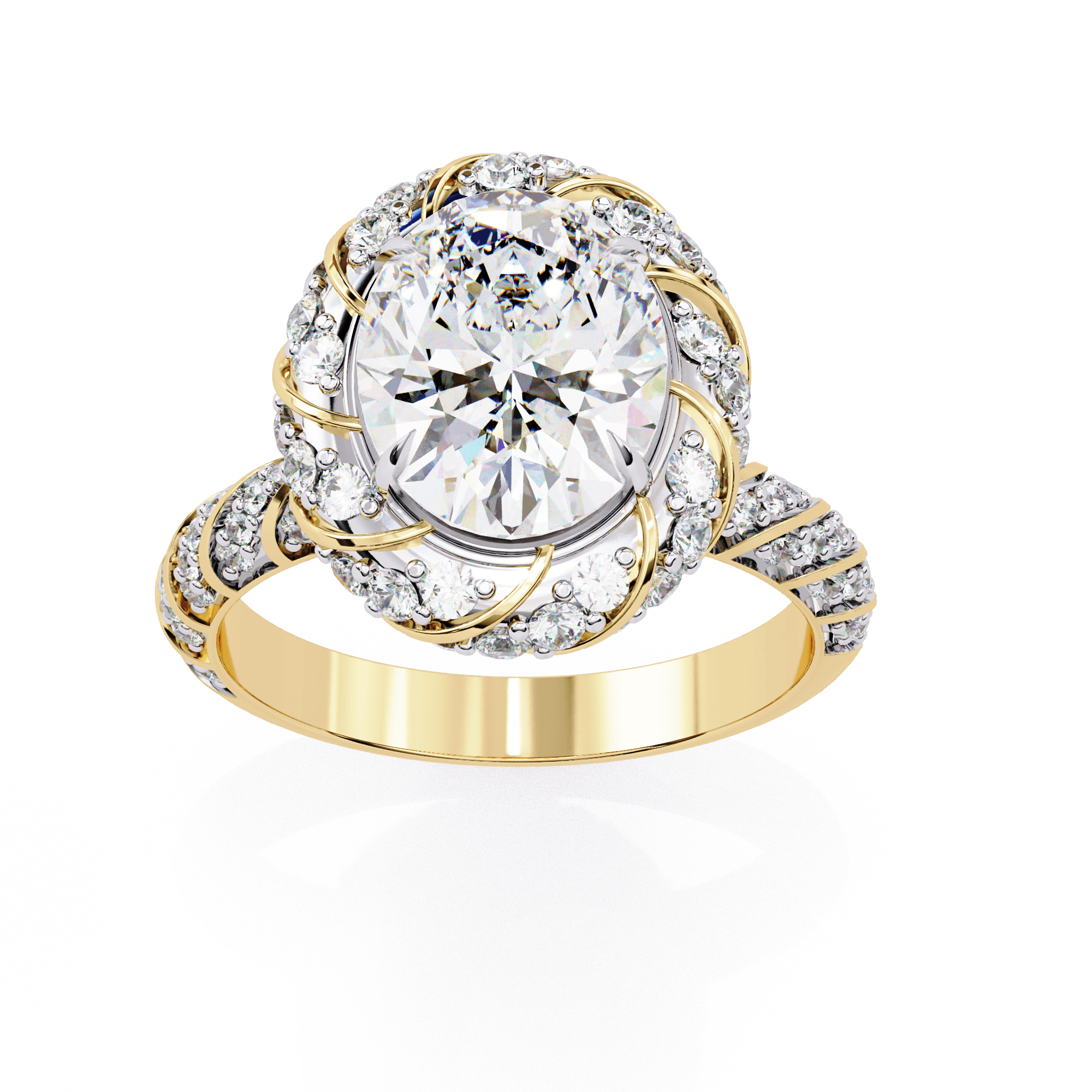 Lydia Diamond Ring