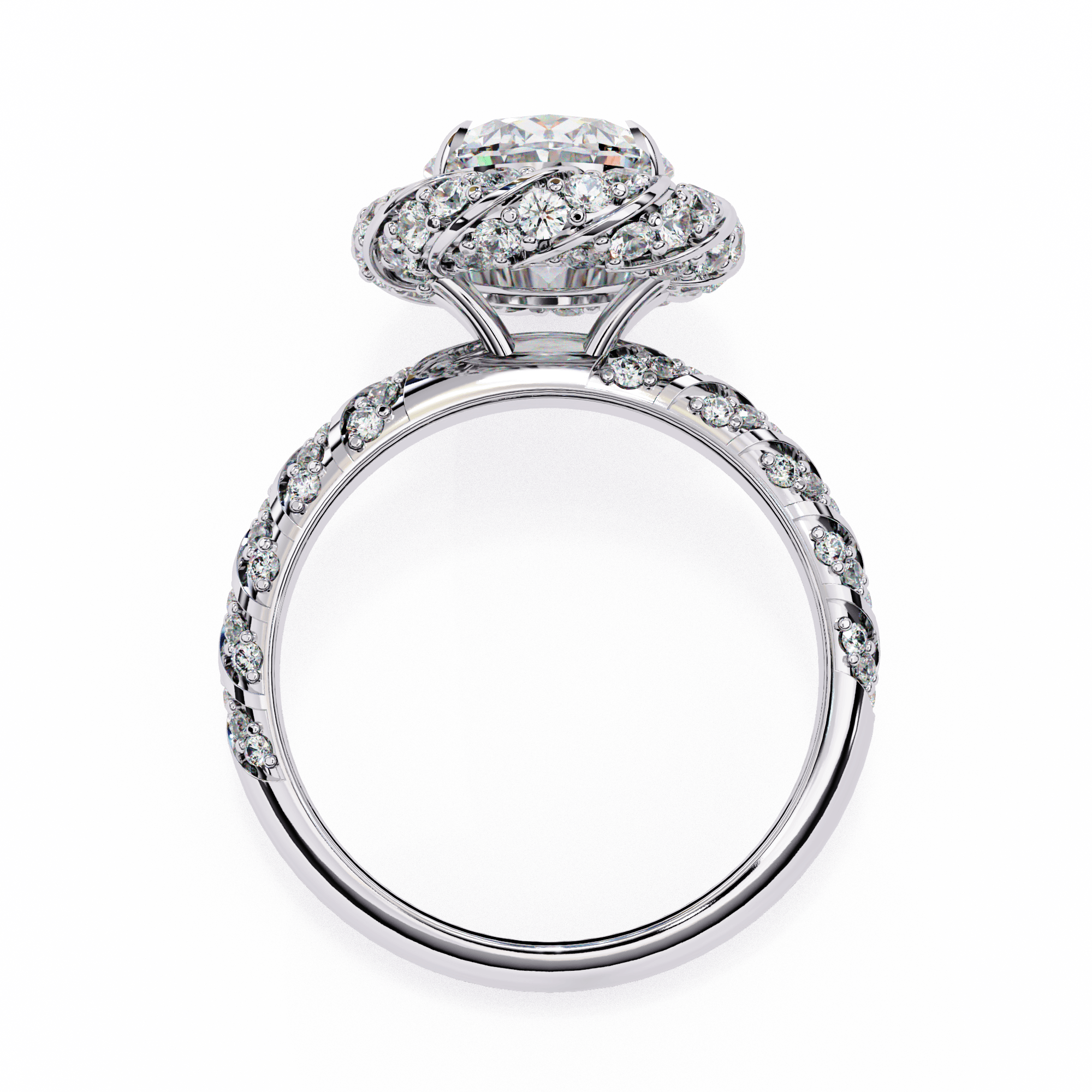 Lydia Diamond Ring