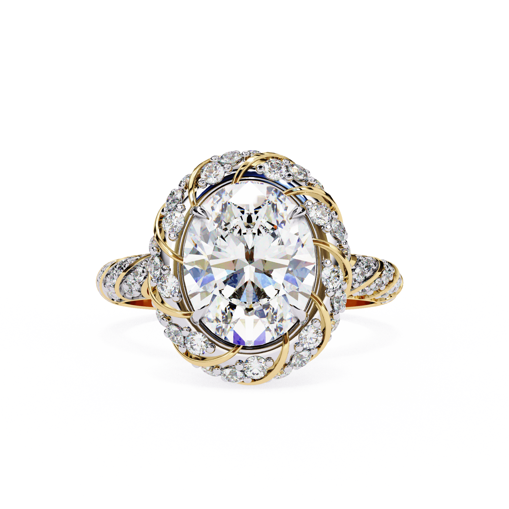 Lydia Diamond Ring