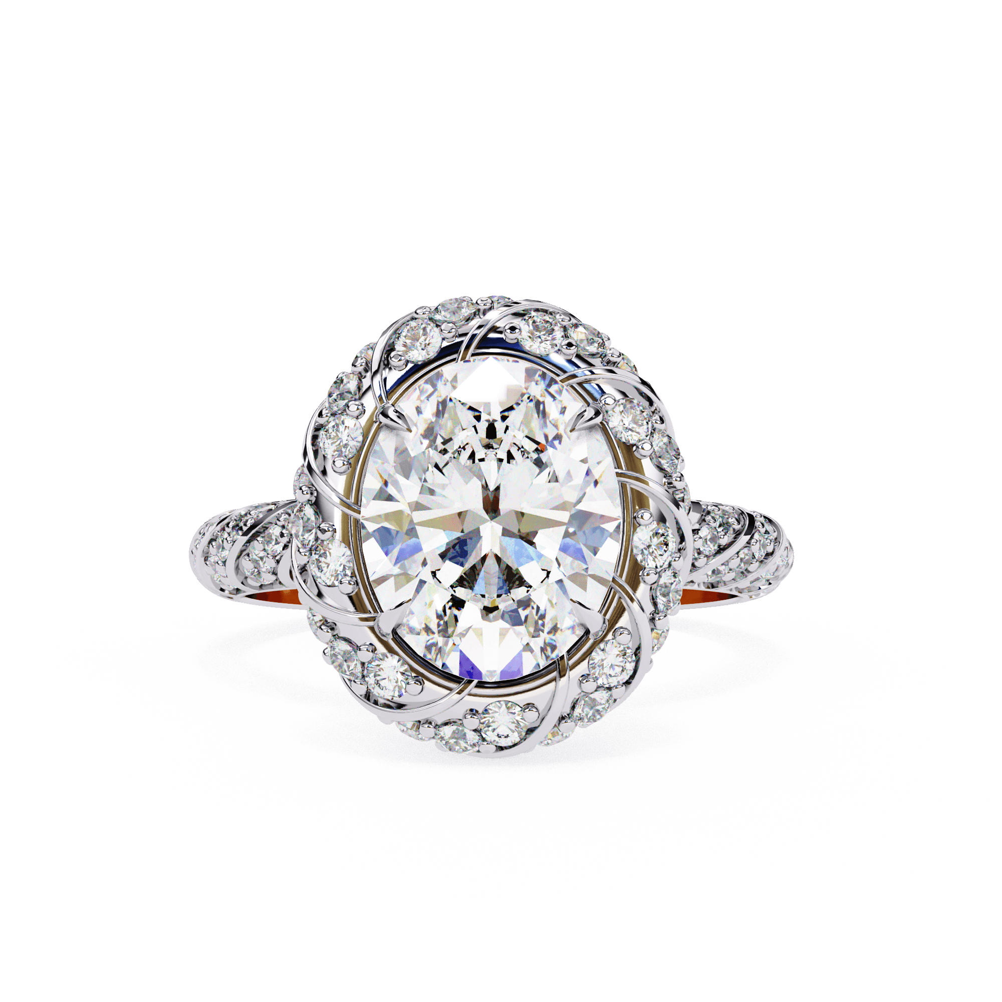 Lydia Diamond Ring