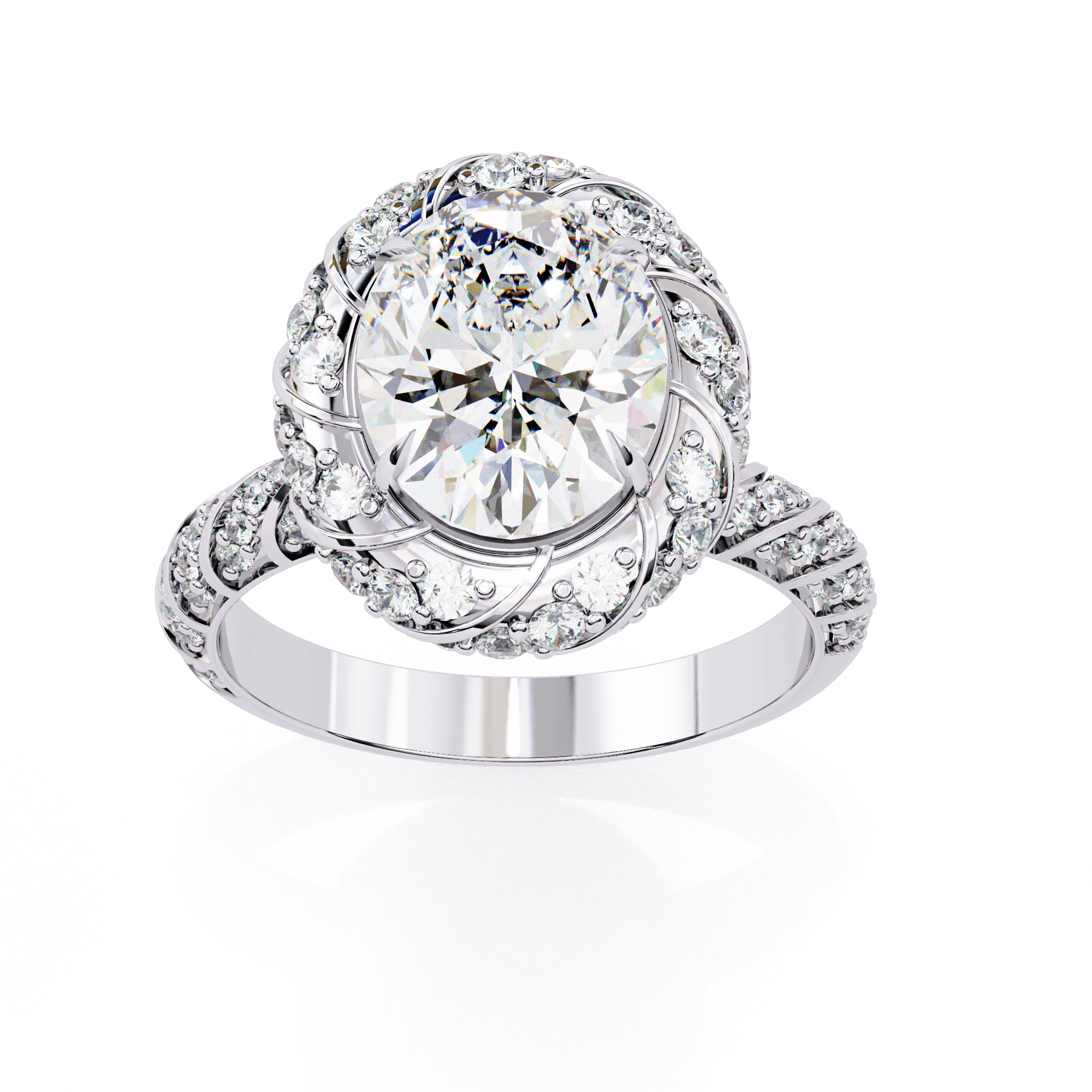 Lydia Diamond Ring