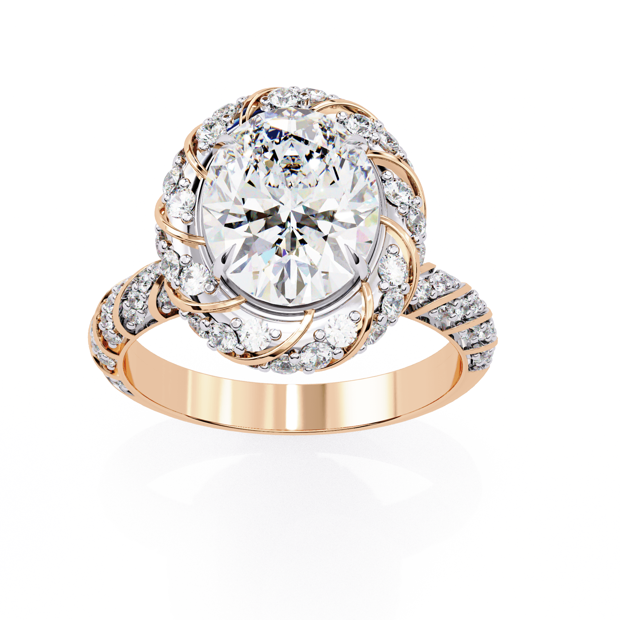 Lydia Diamond Ring