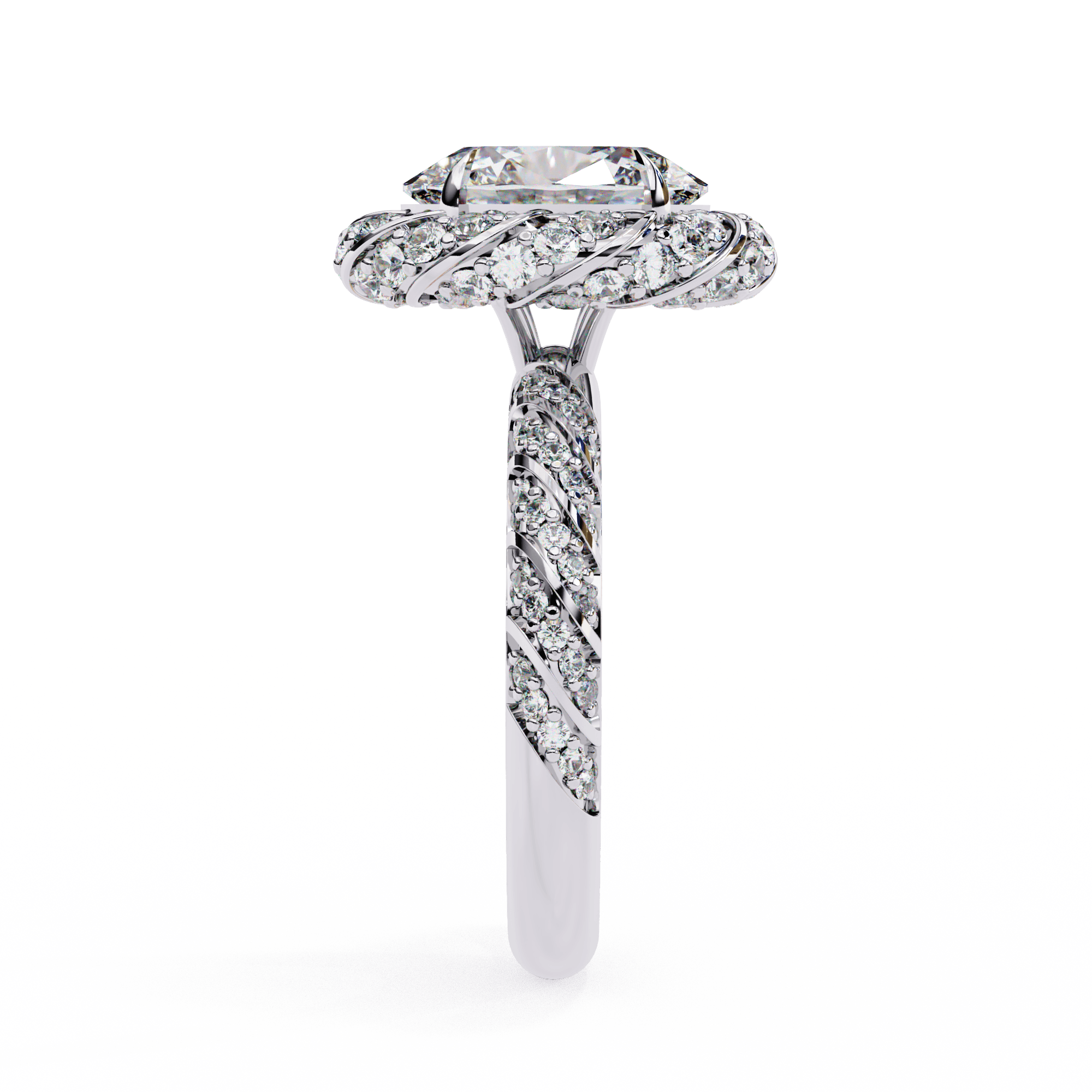 Lydia Diamond Ring