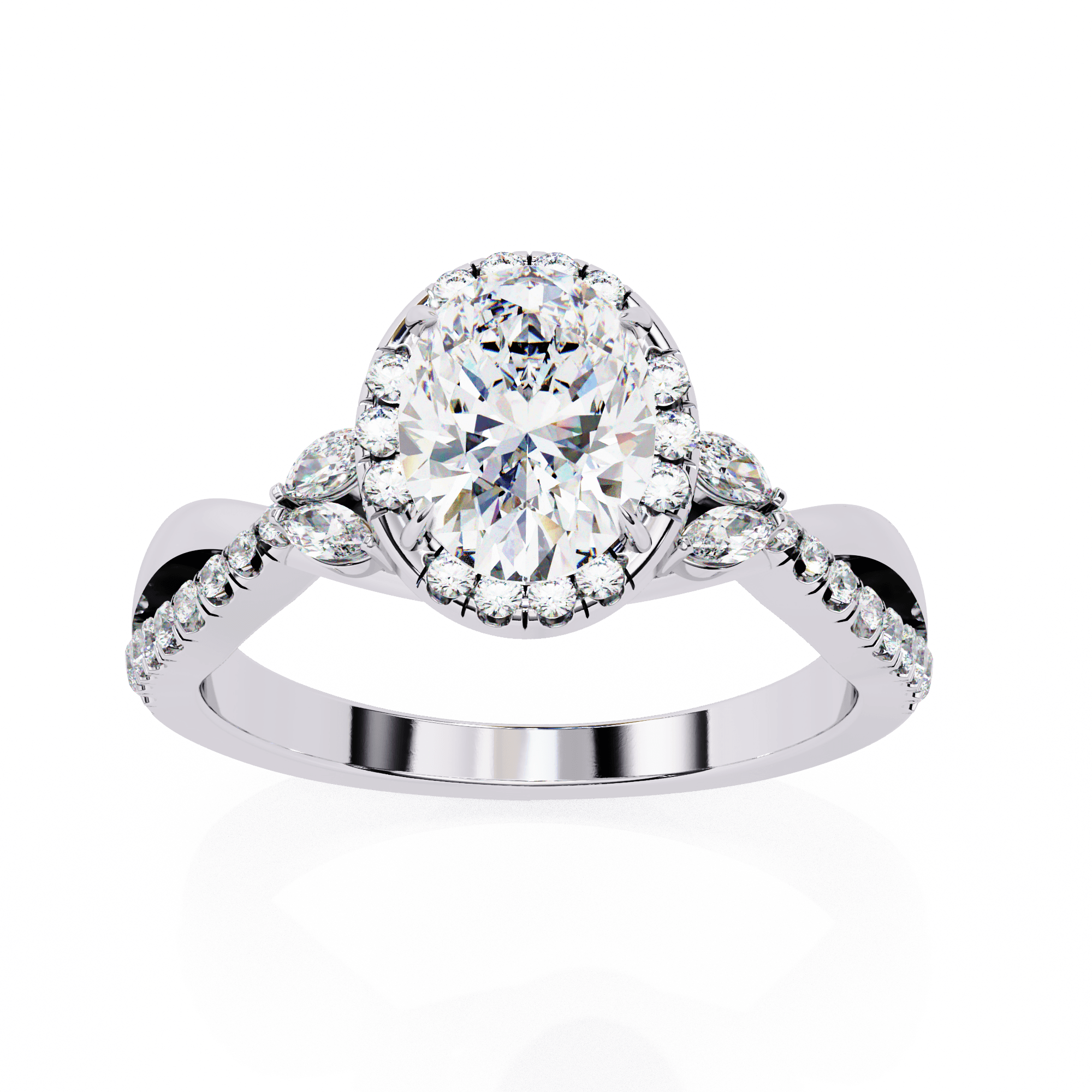 Madeline Diamond Ring