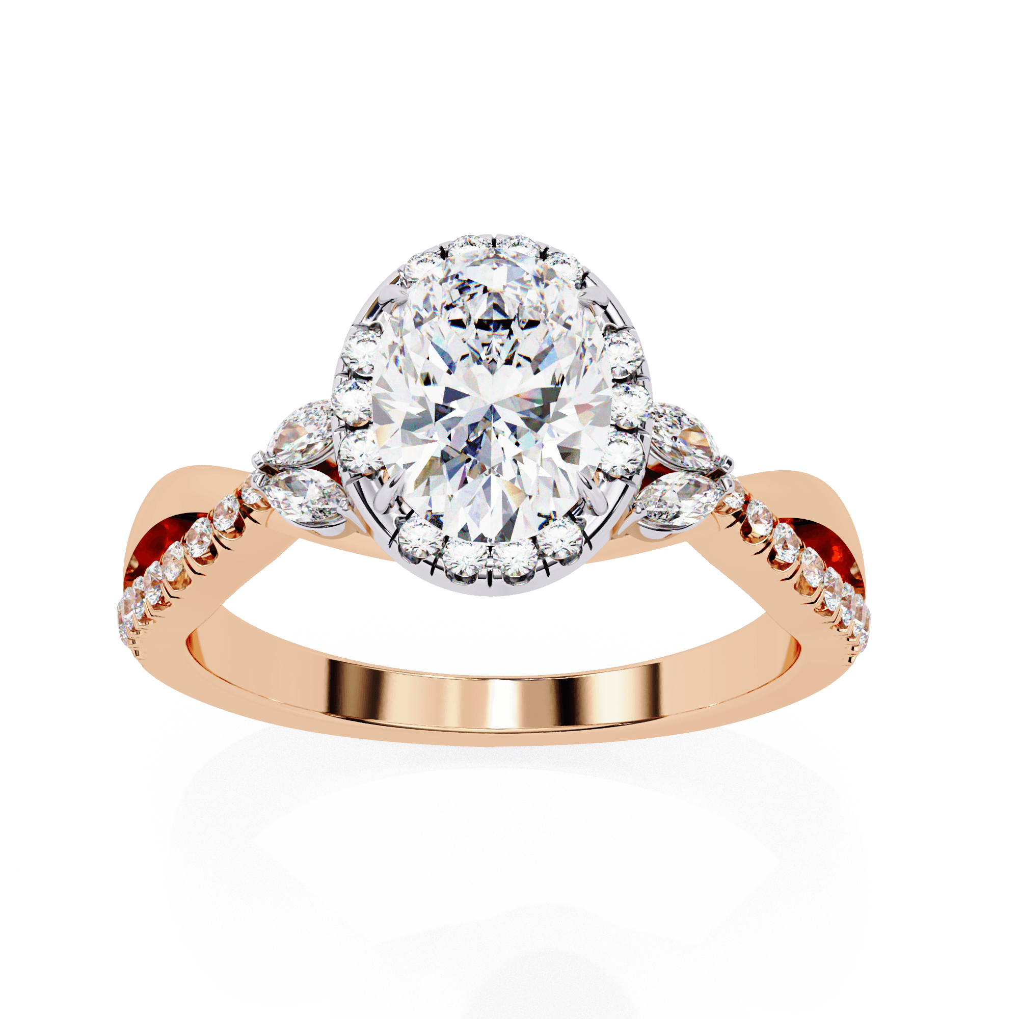 Madeline Diamond Ring