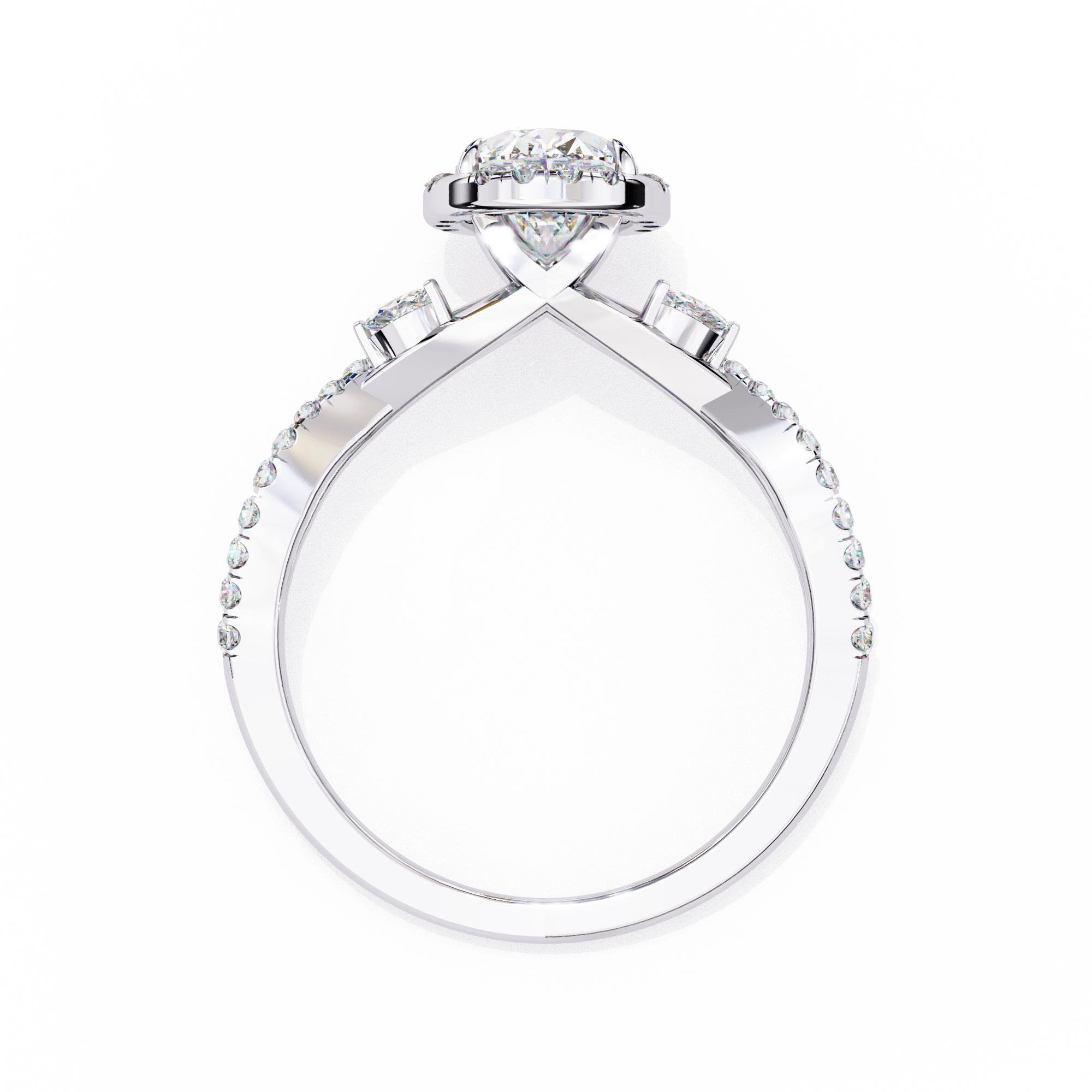 Madeline Diamond Ring
