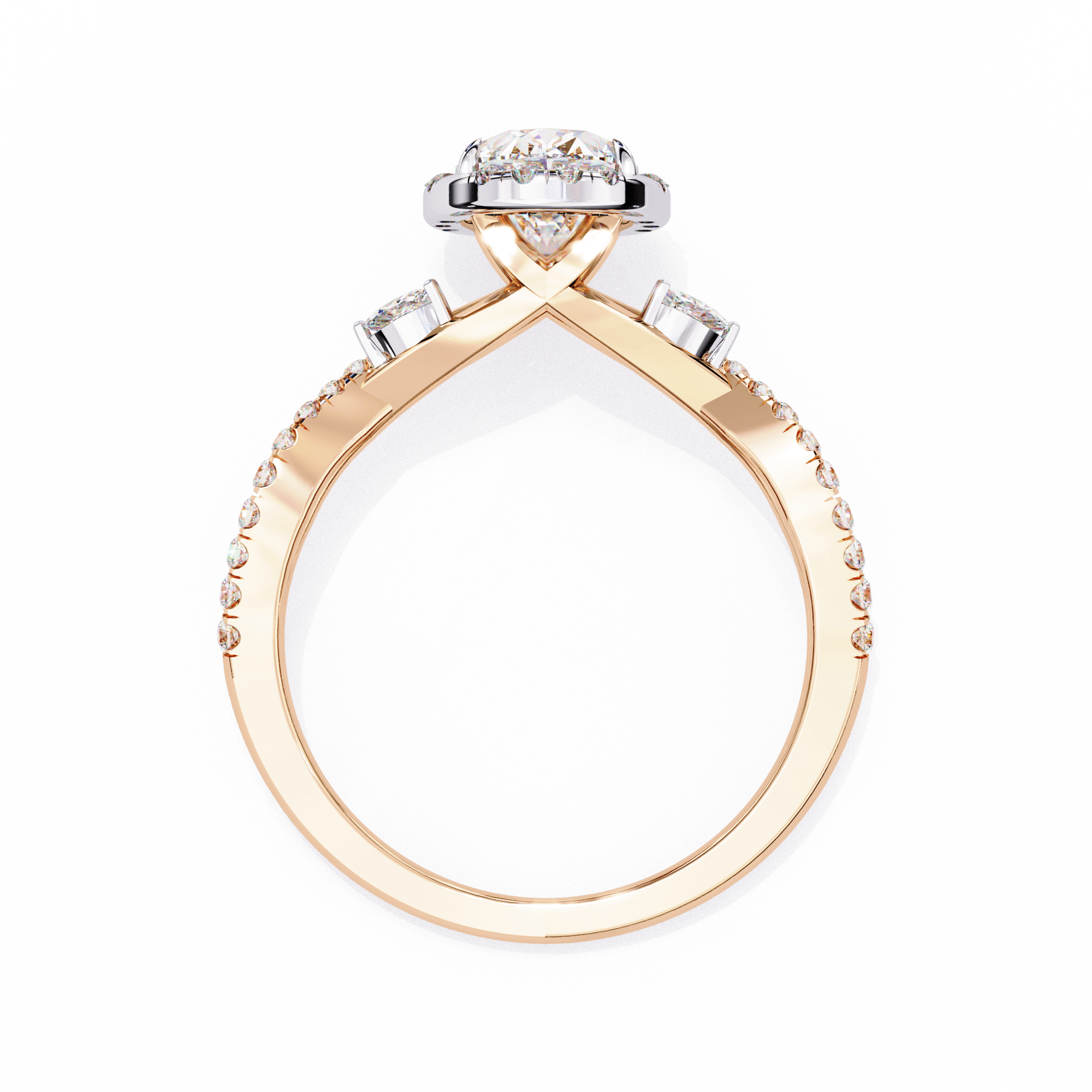 Madeline Diamond Ring