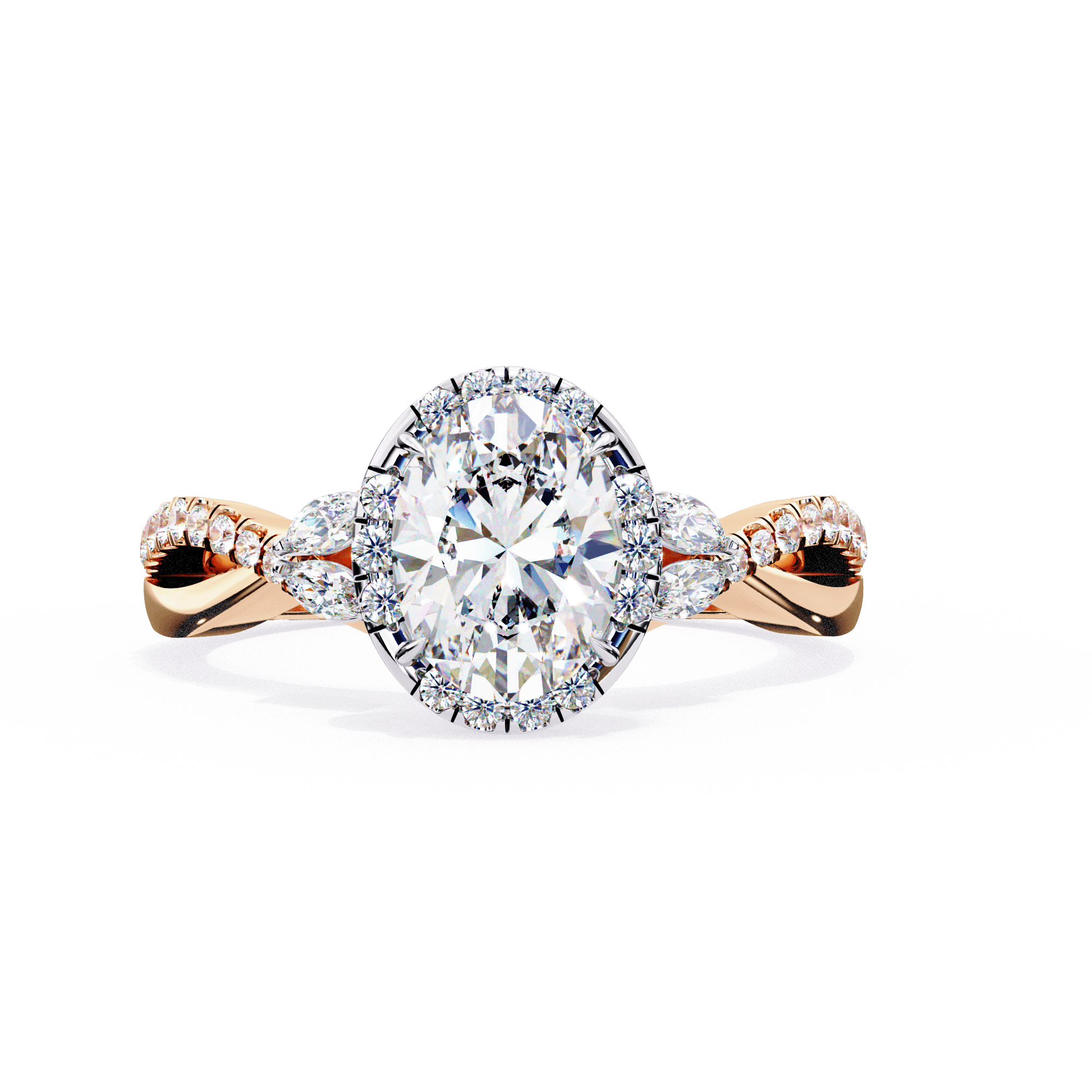 Madeline Diamond Ring