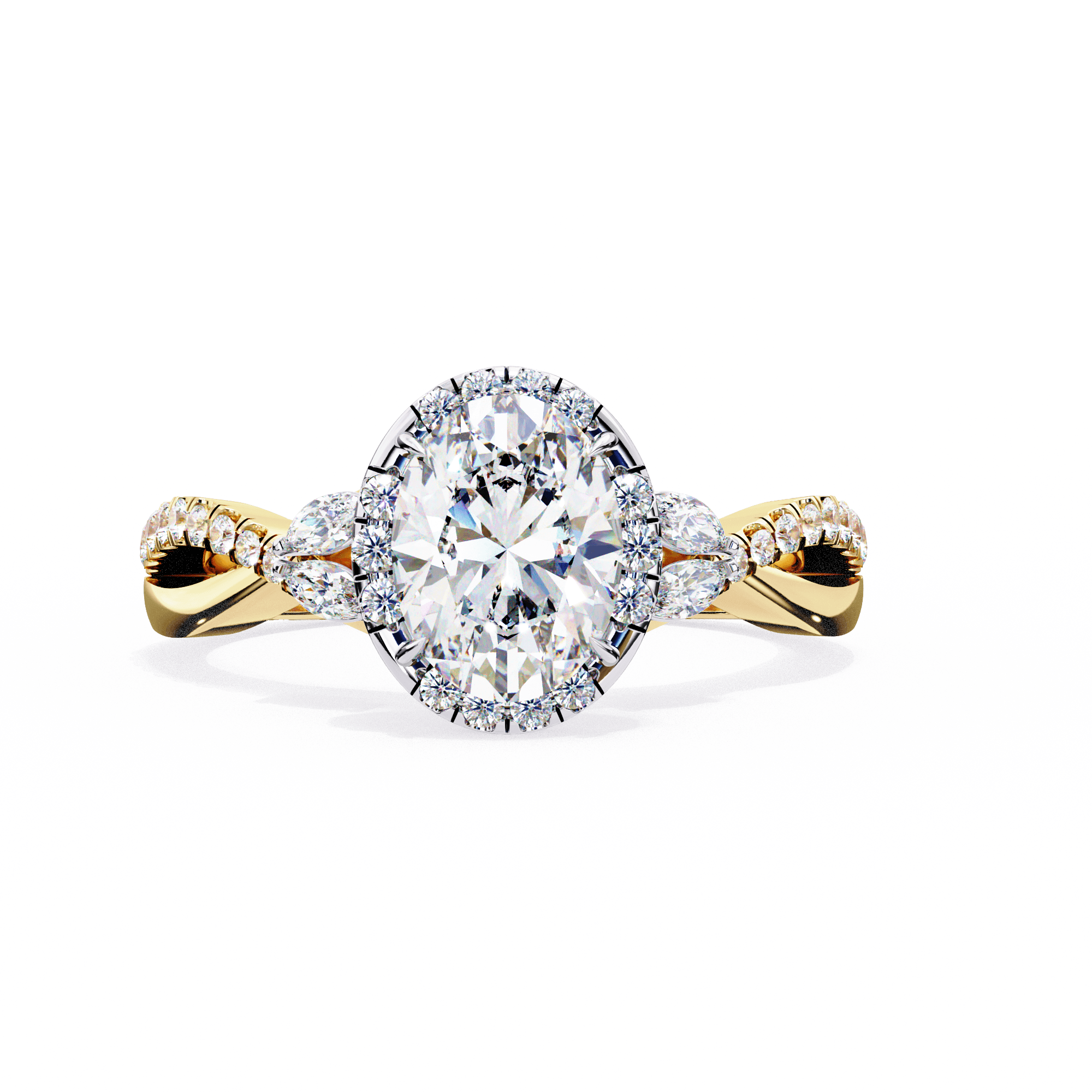 Madeline Diamond Ring