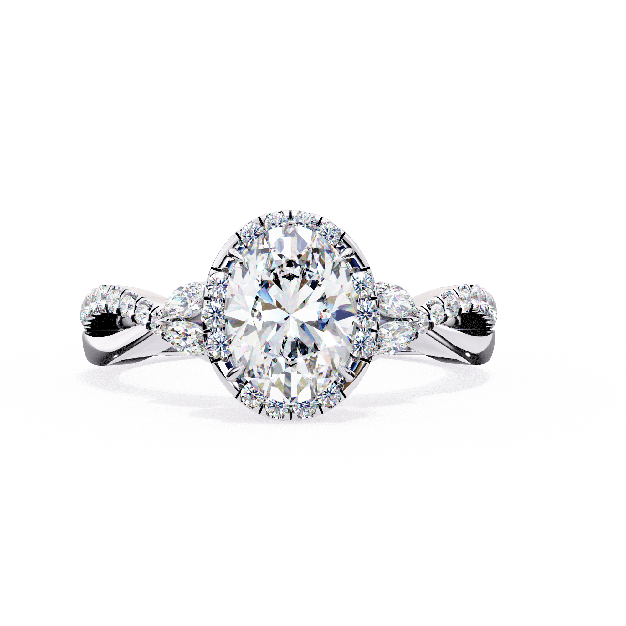 Madeline Diamond Ring