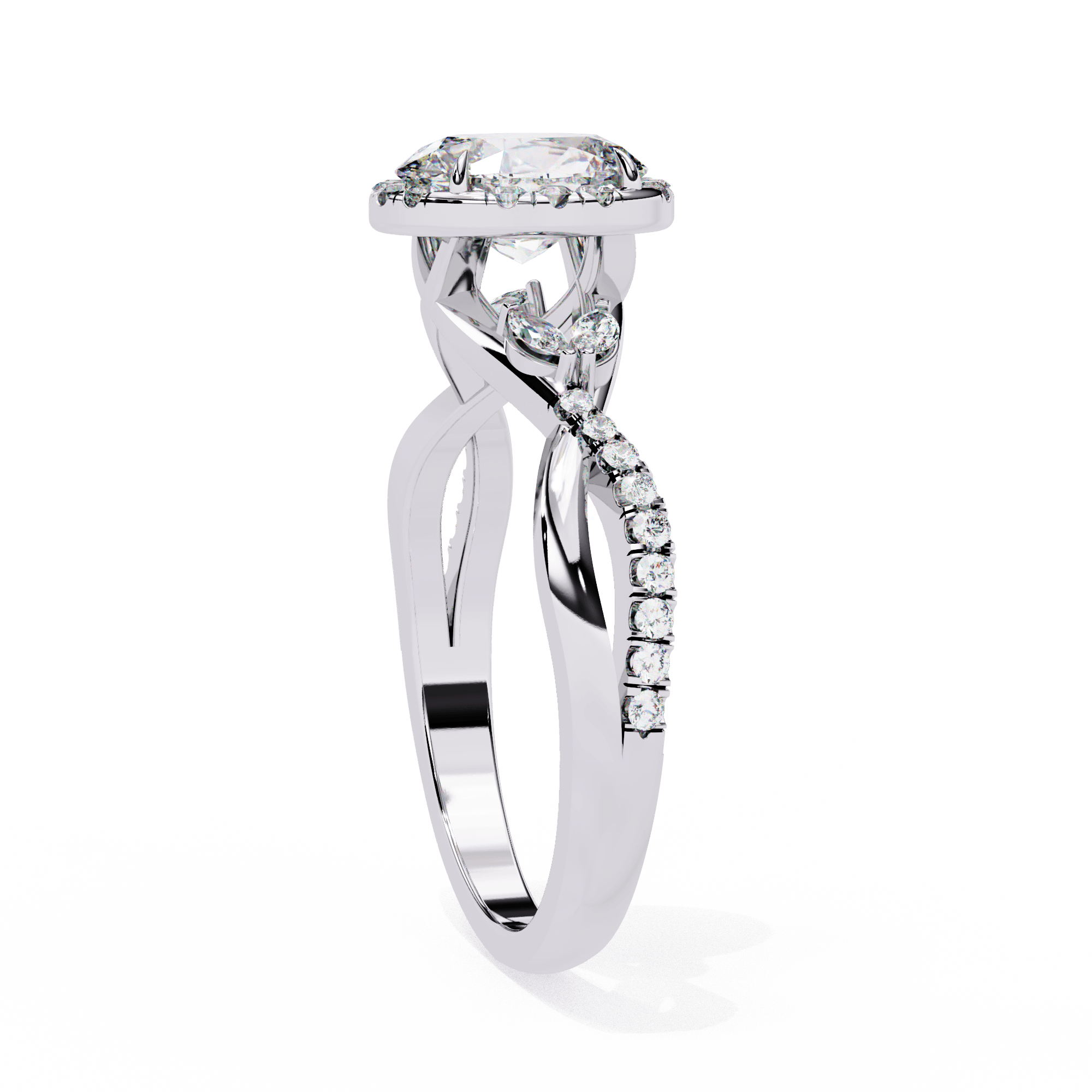 Madeline Diamond Ring