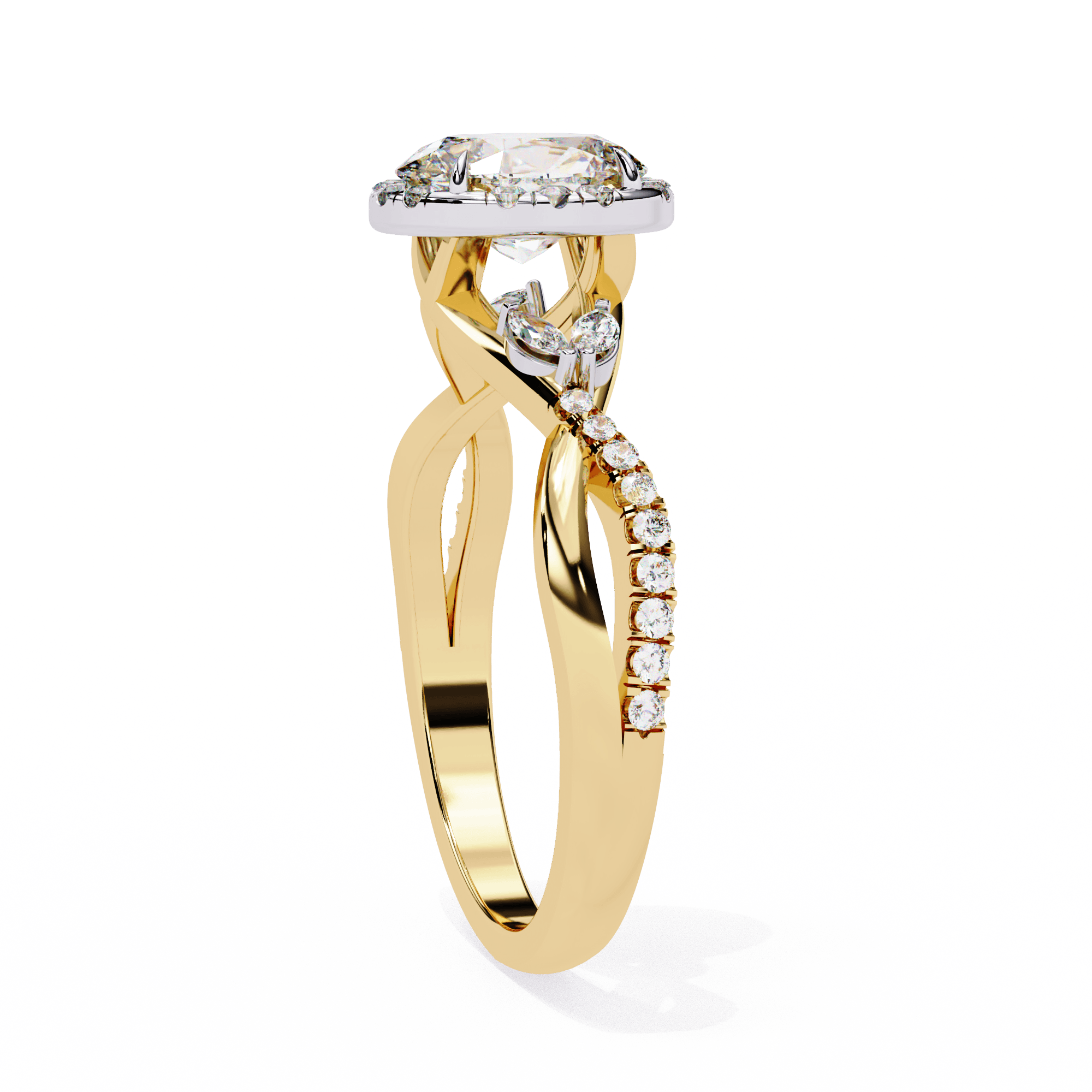 Madeline Diamond Ring