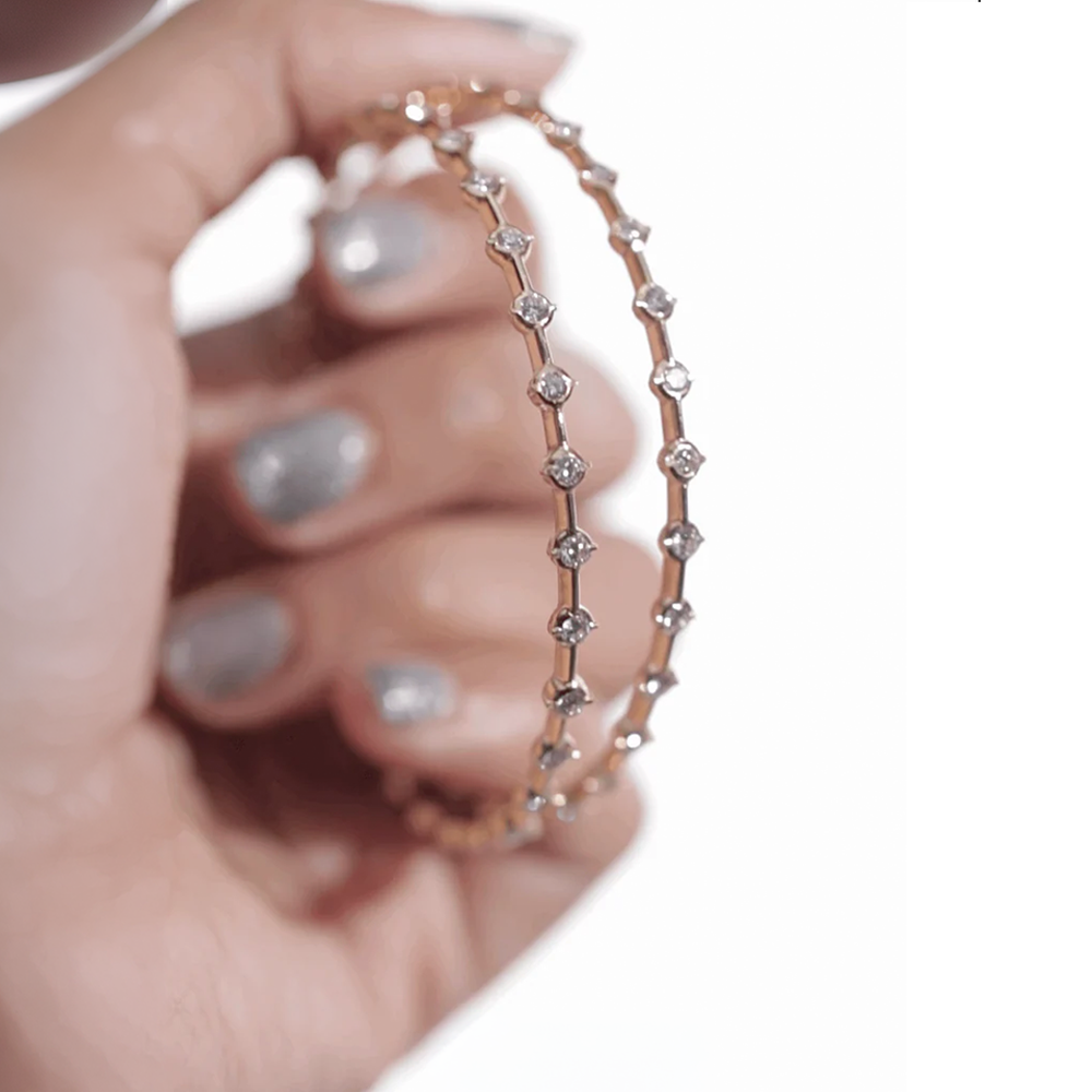 Chetinadu Closed Setting Bangle