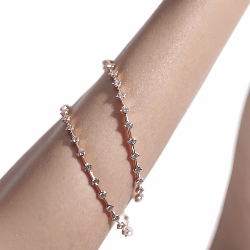 Chetinadu Closed Setting Bangle