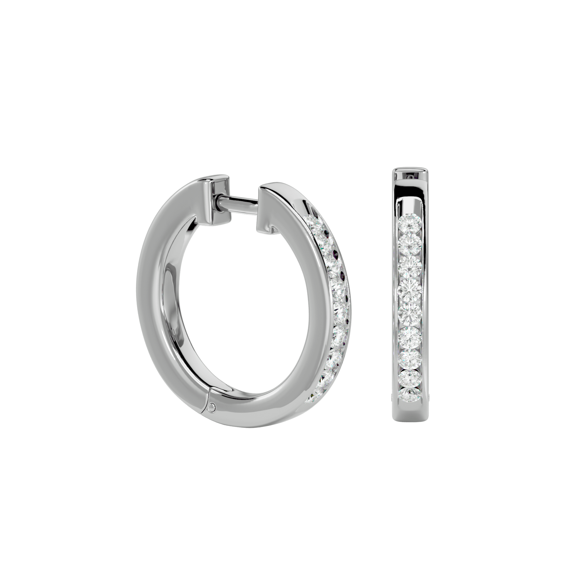 Rhea Diamond Earrings