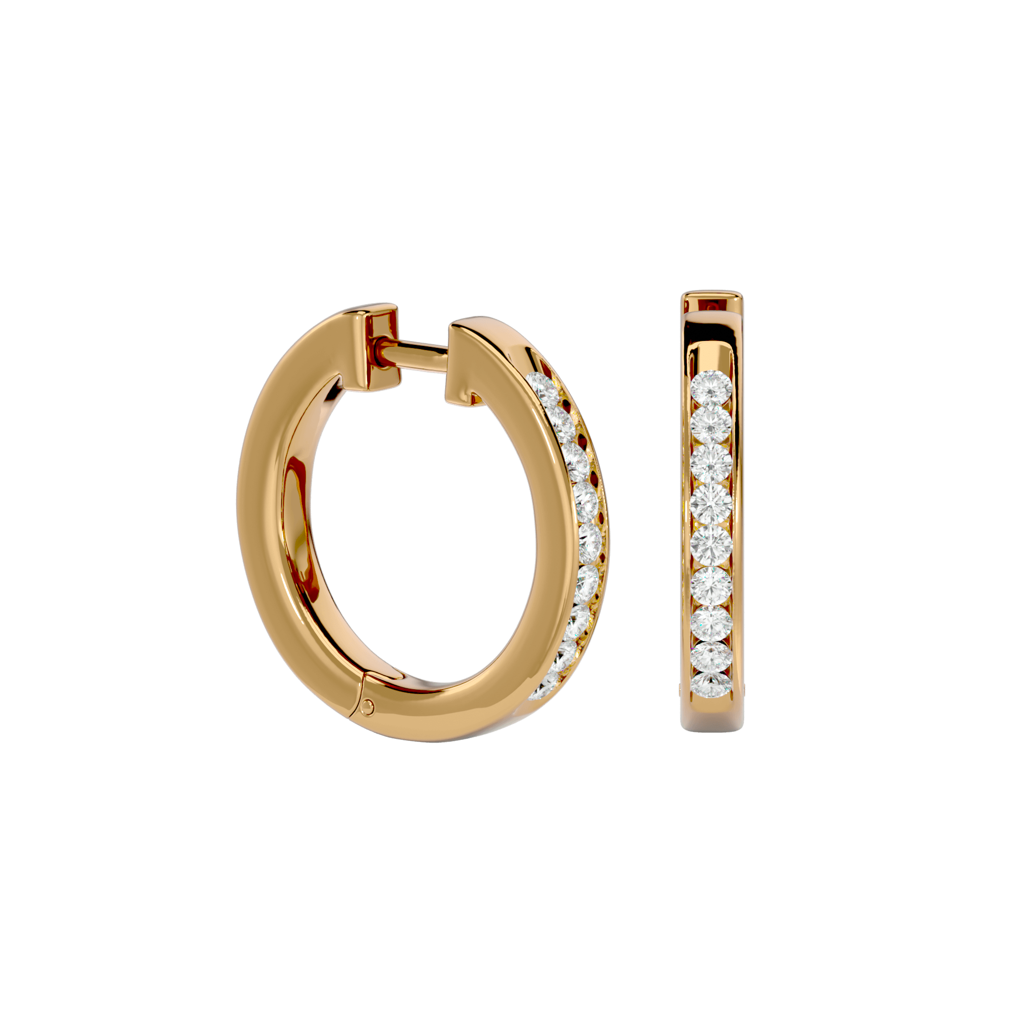 Rhea Diamond Earrings