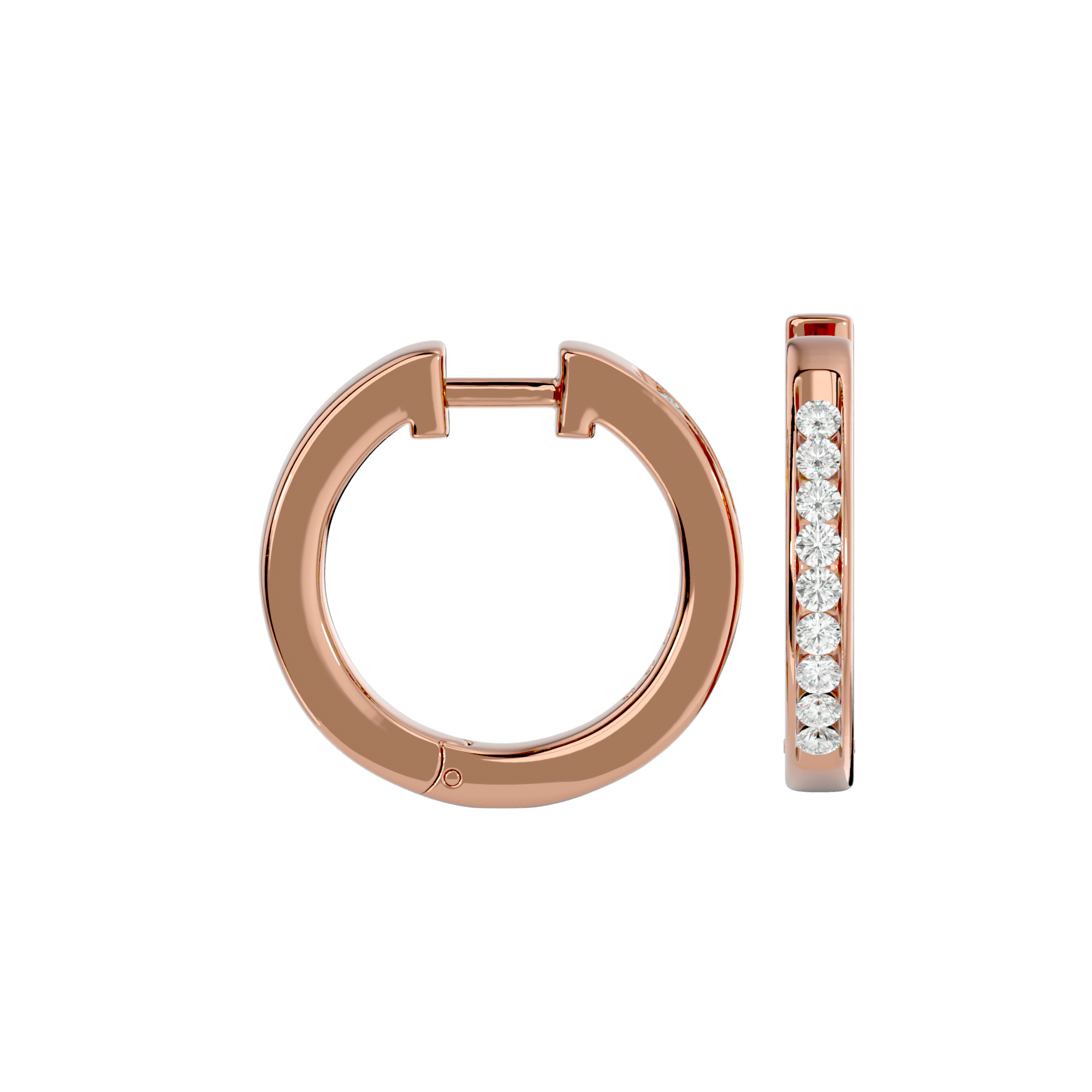 Rhea Diamond Earrings