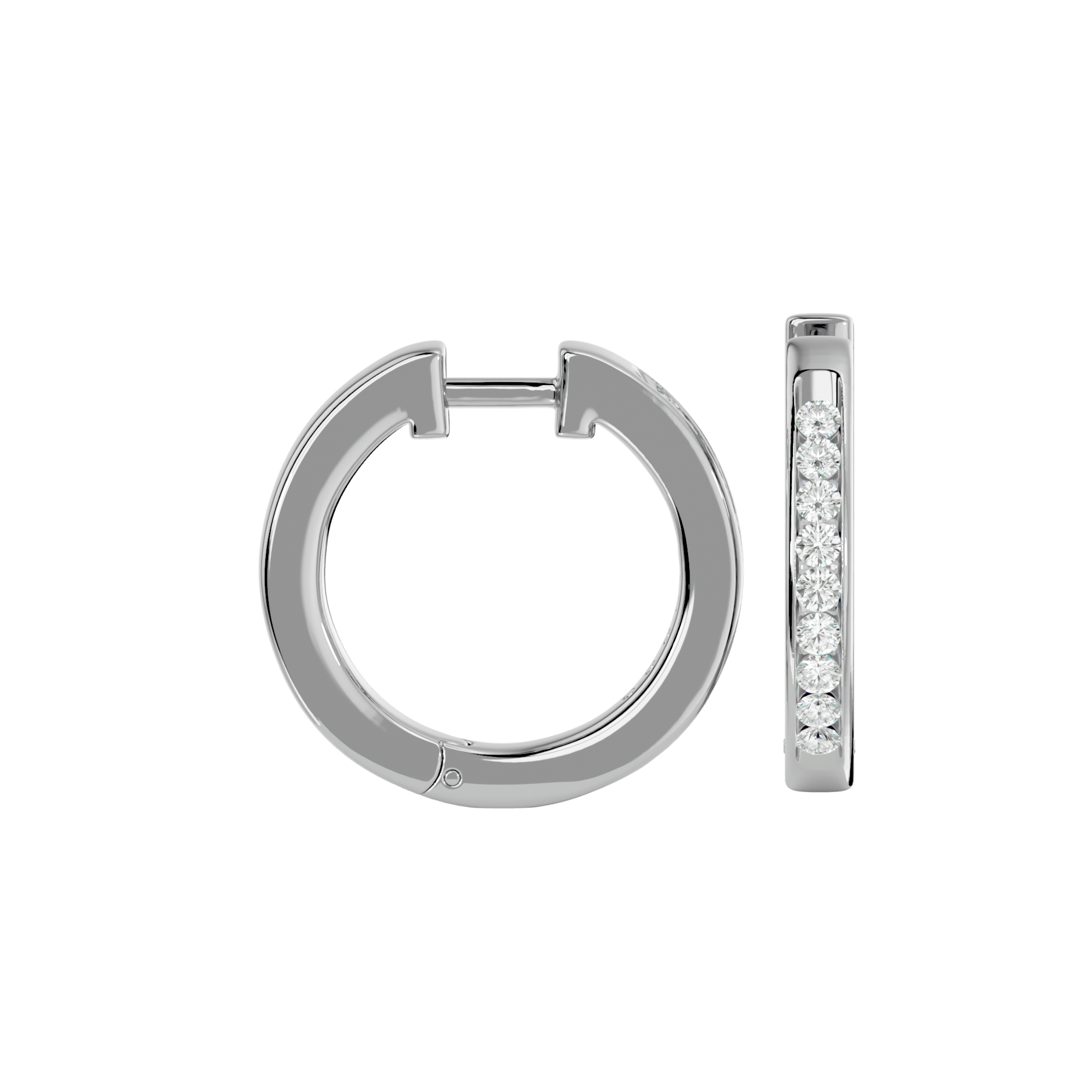 Rhea Diamond Earrings