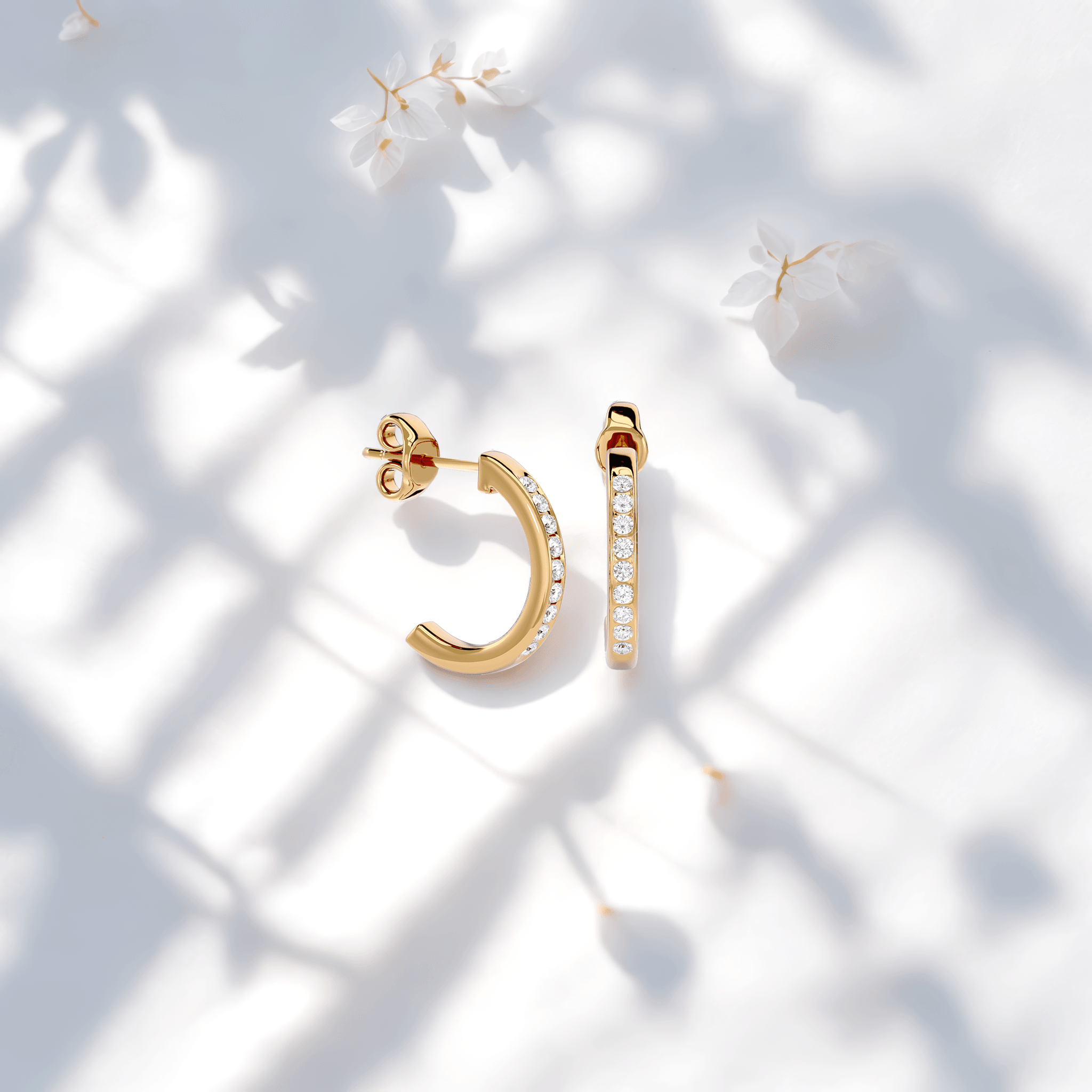 Lina Diamond Earrings
