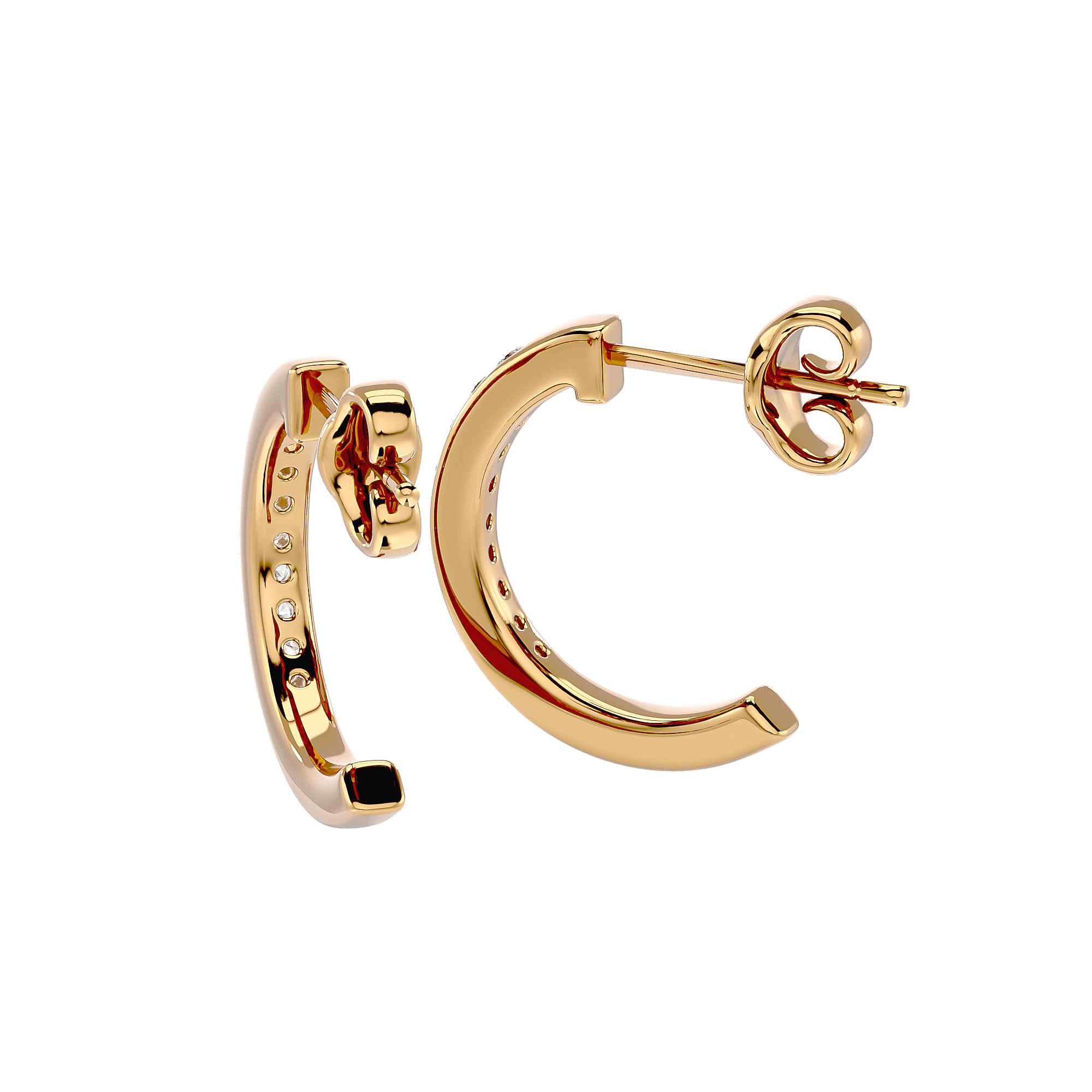 Lina Diamond Earrings