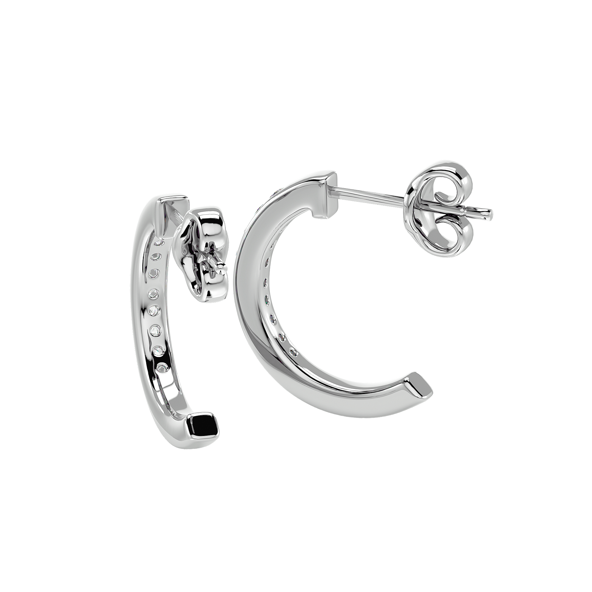 Lina Diamond Earrings
