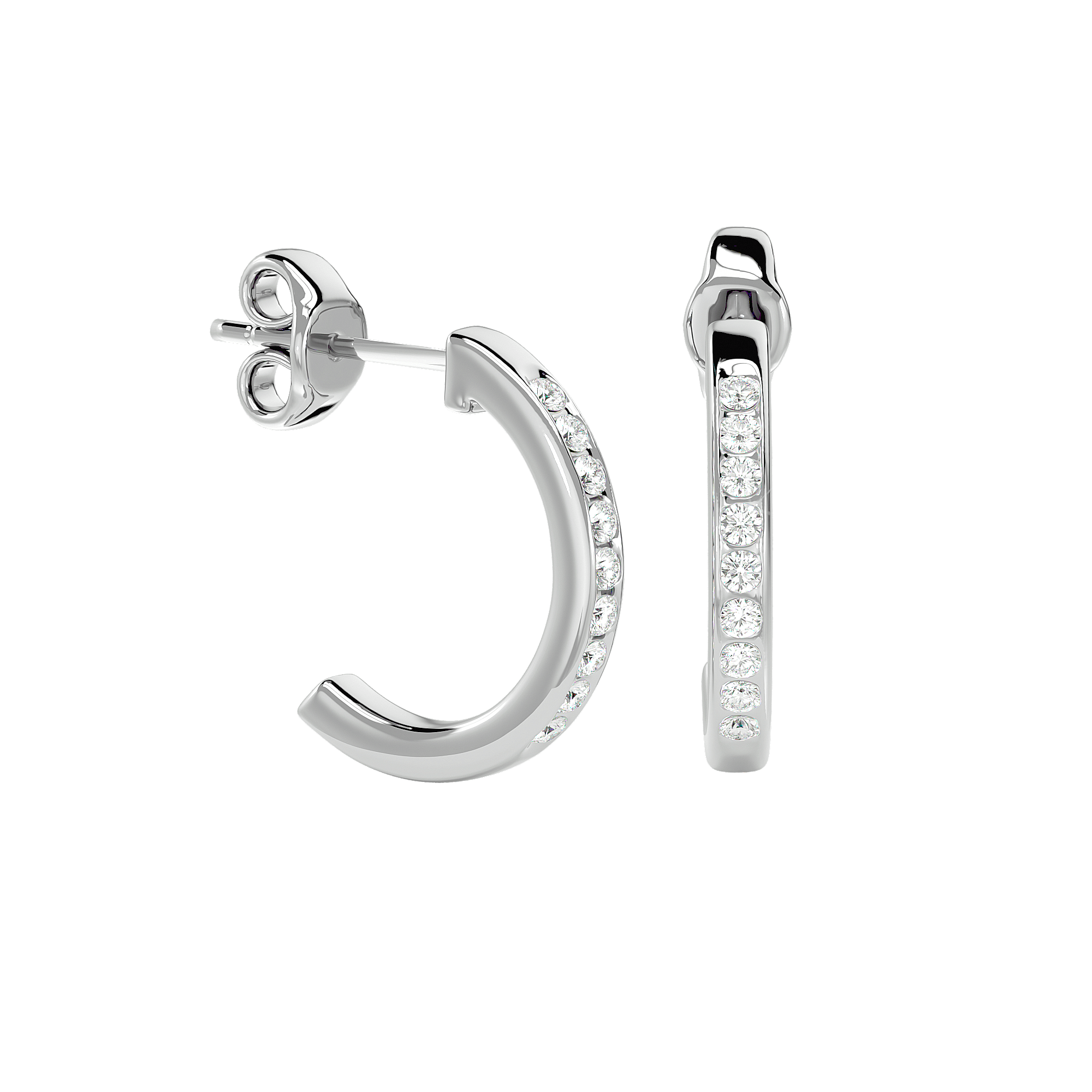 Lina Diamond Earrings